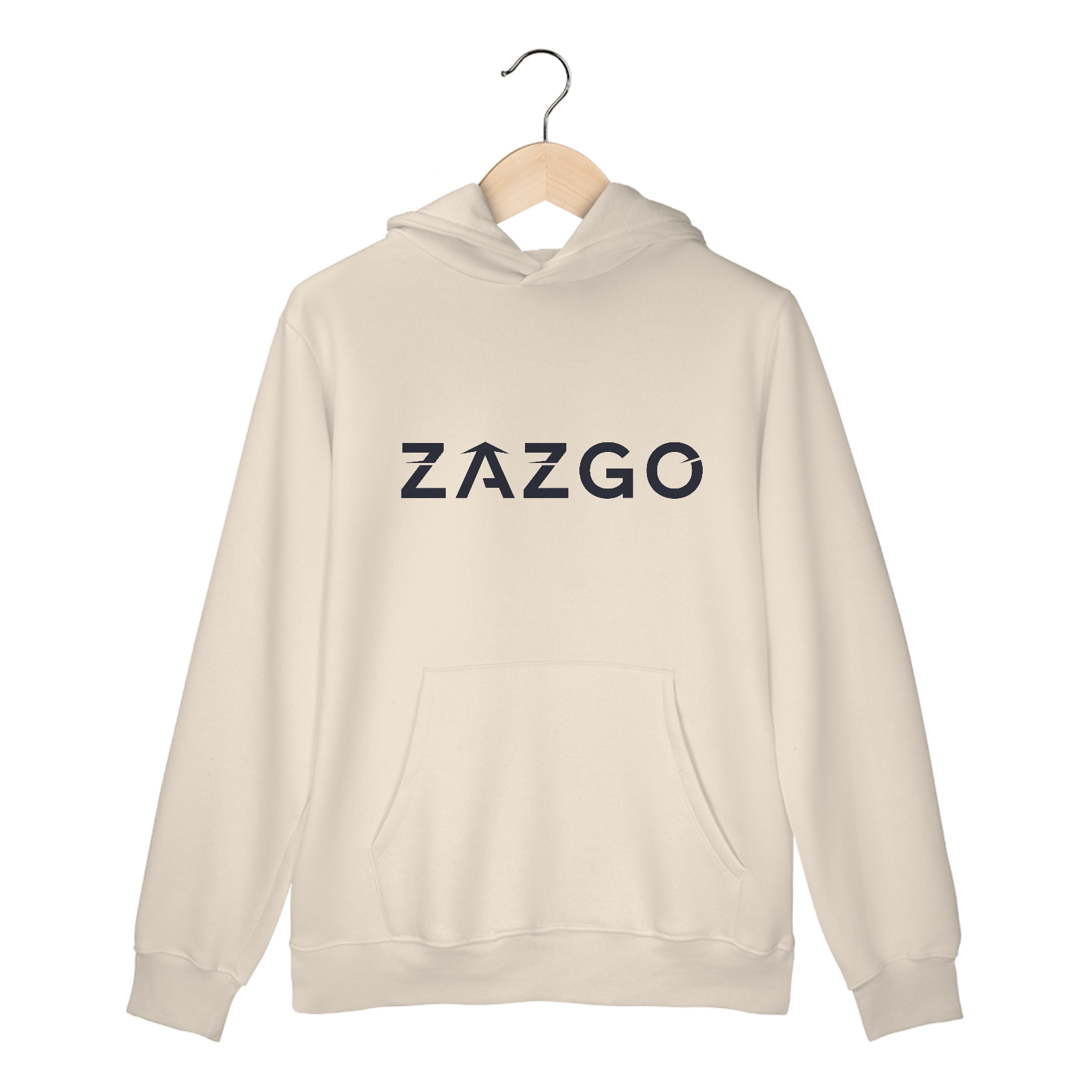 Moletom Canguru ZAZGO Minimal