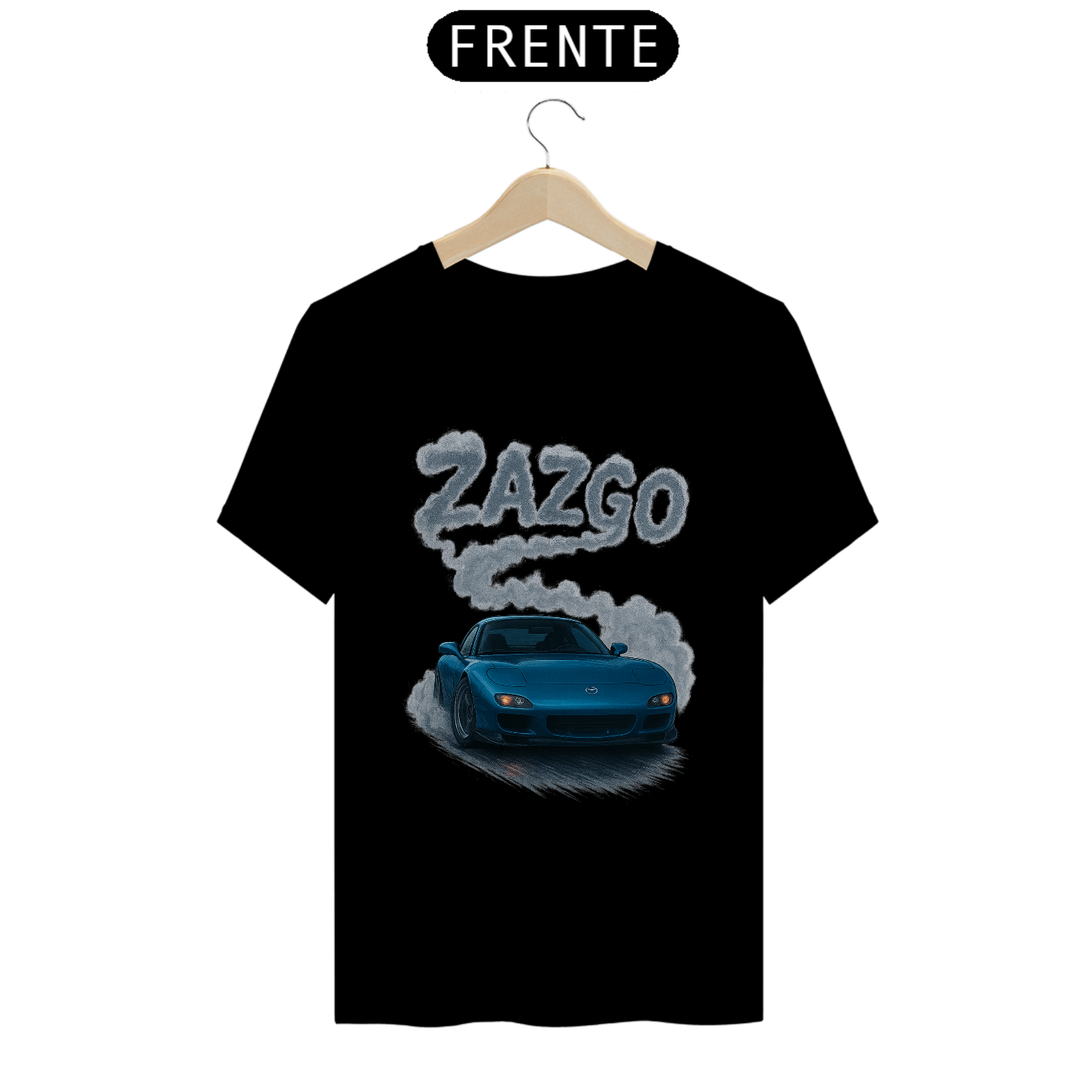 CAMISETA DRIFT ZAZGO RX7