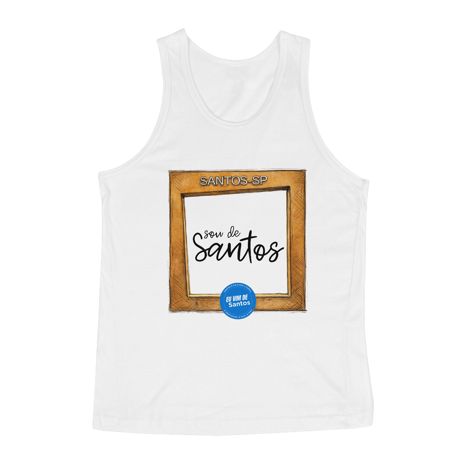 Regata masculina - Sou de Santos