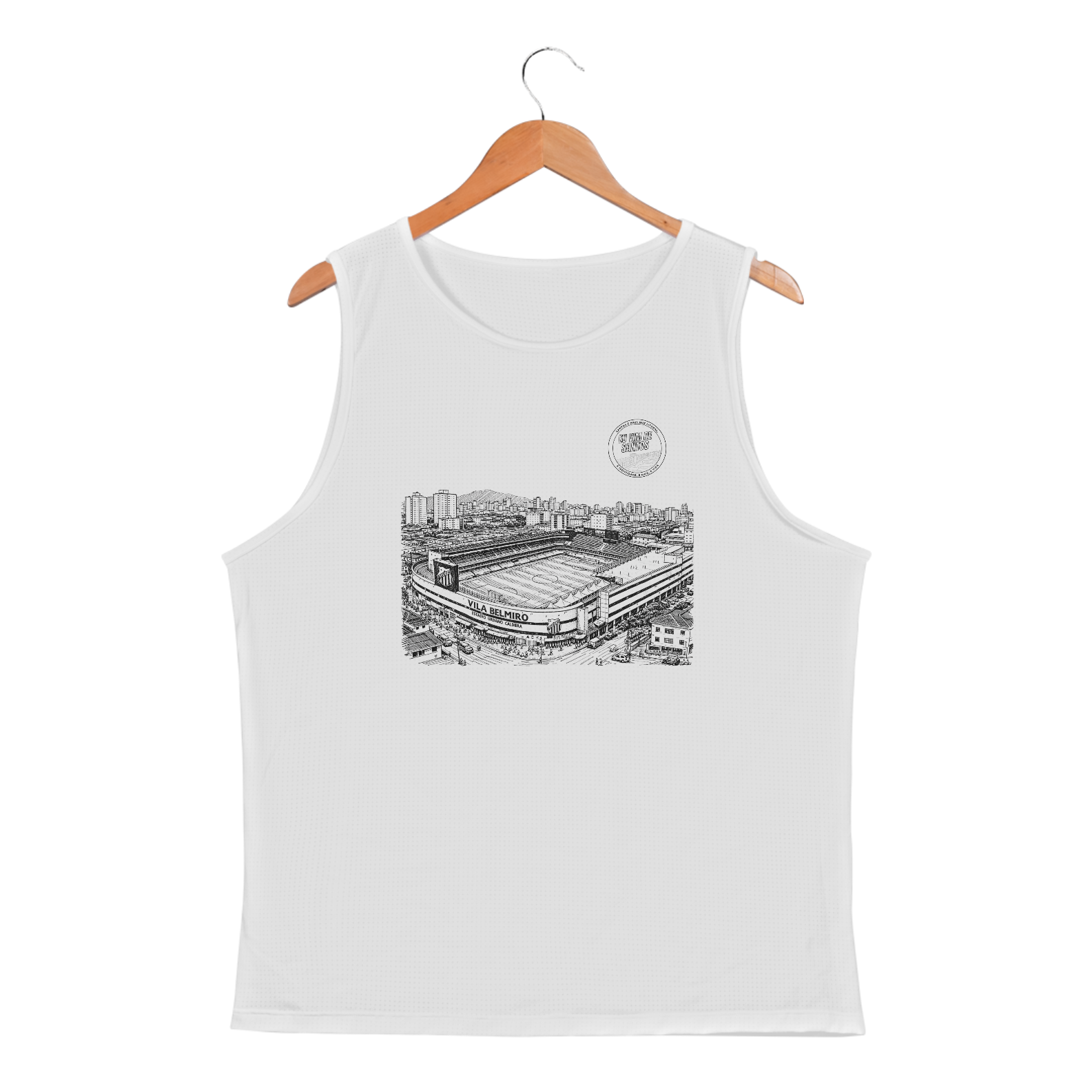 Regata Masculina Sport Dry - Vila Belmiro