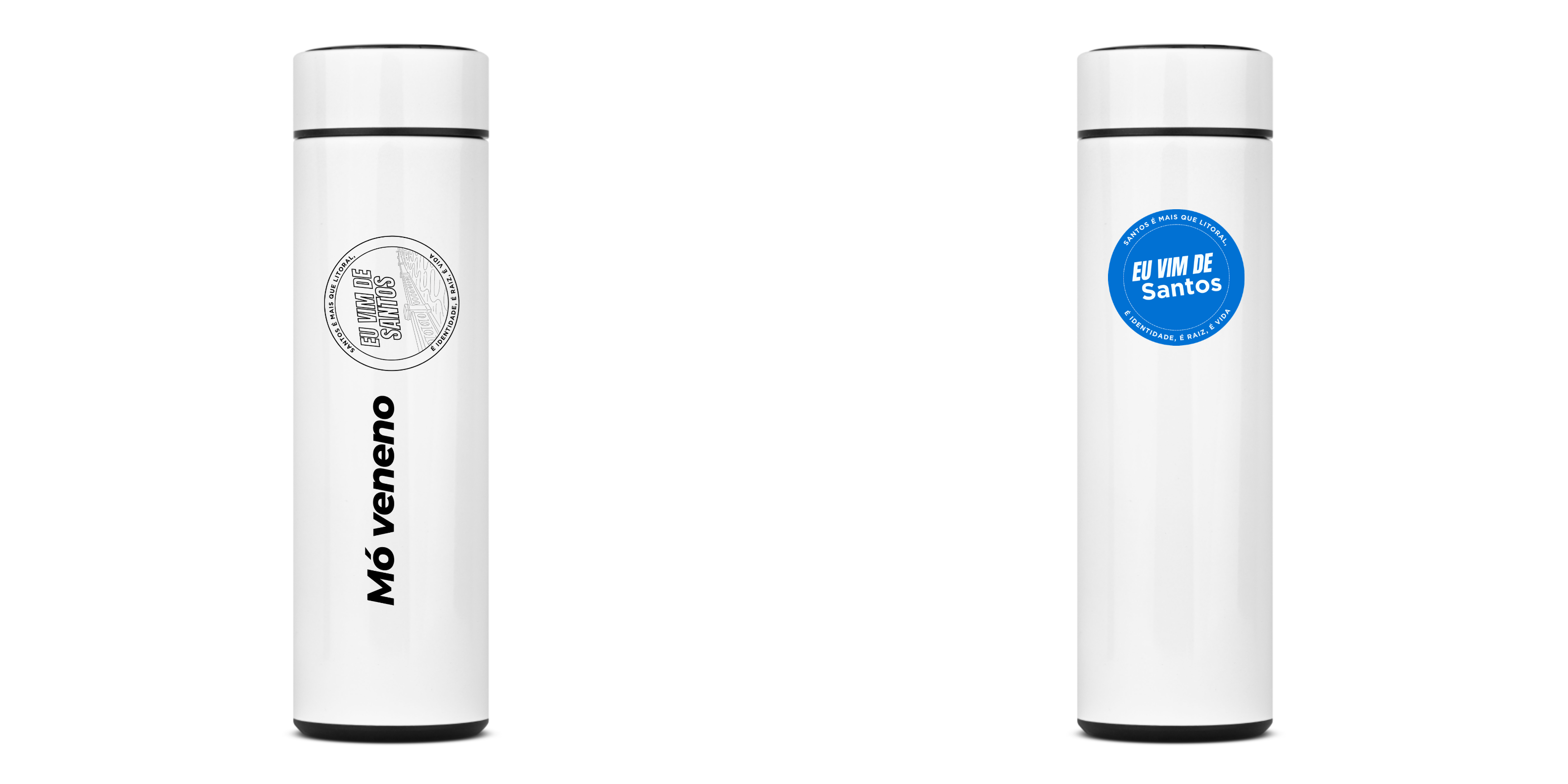 Garrafa - Dialeto Santista - Mó veneno