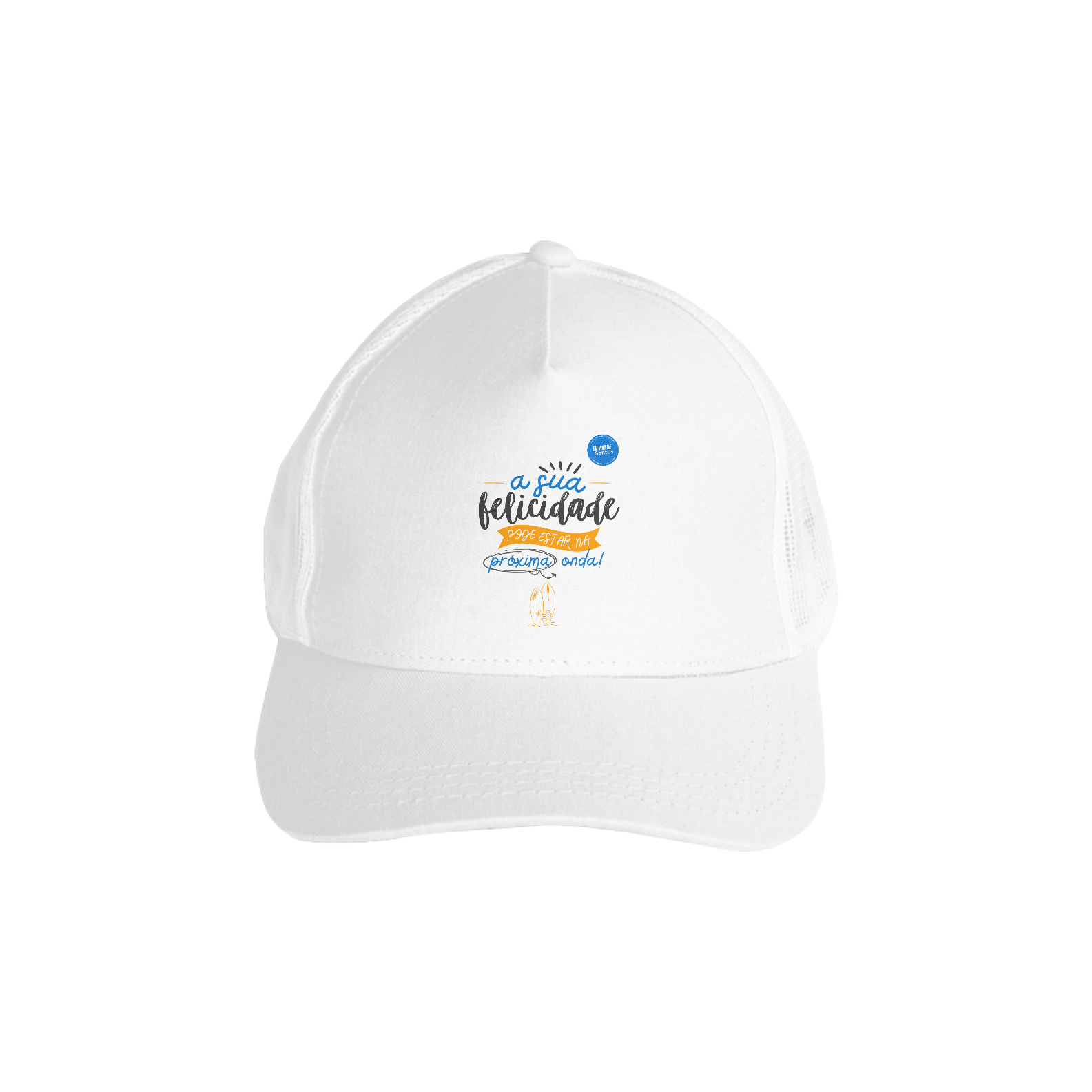 Boné - A sua felicidade pode estar na próxima onda