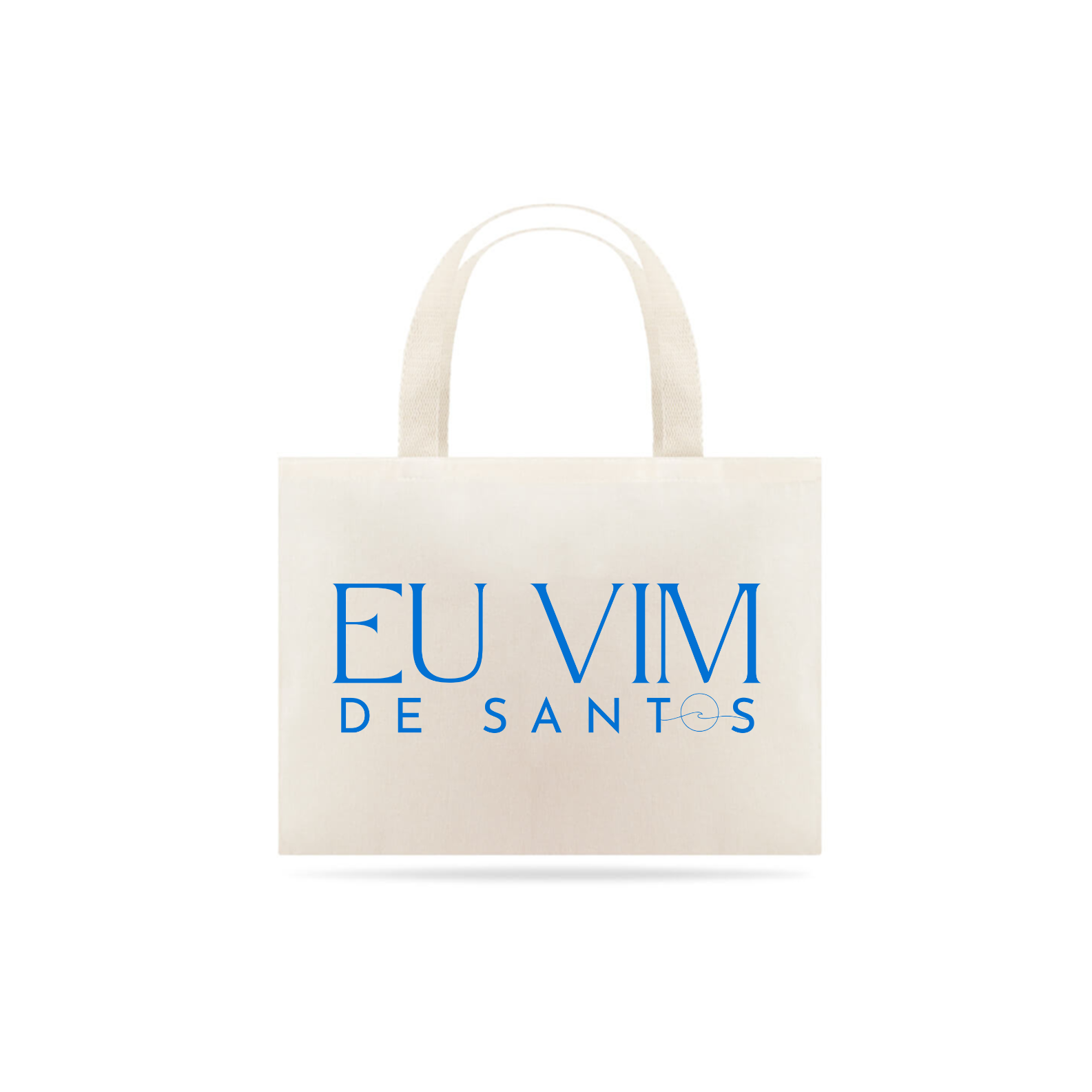 Ecobag - Eu vim de Santos