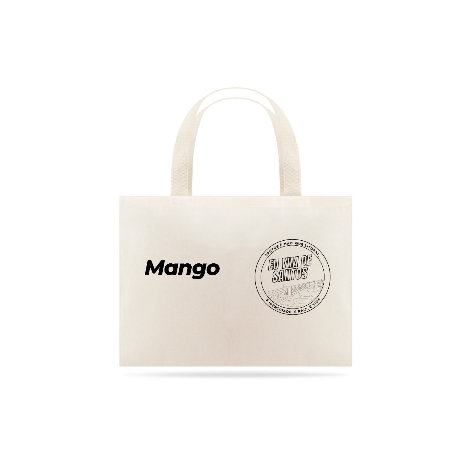 Ecobag - Dialeto Santista - Mango