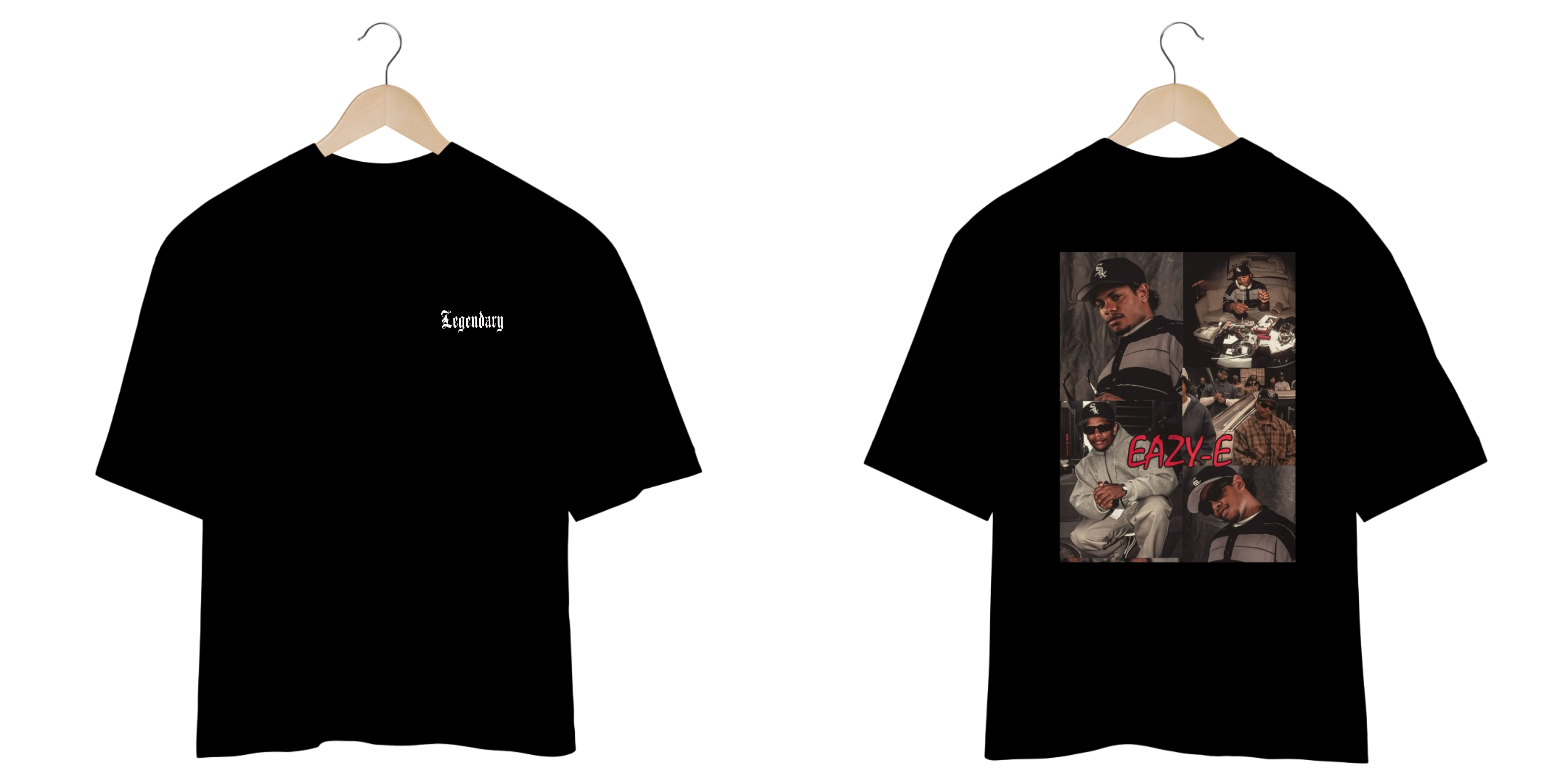 CAMISETA OVERSIZED LEGENDARY EAZY-E