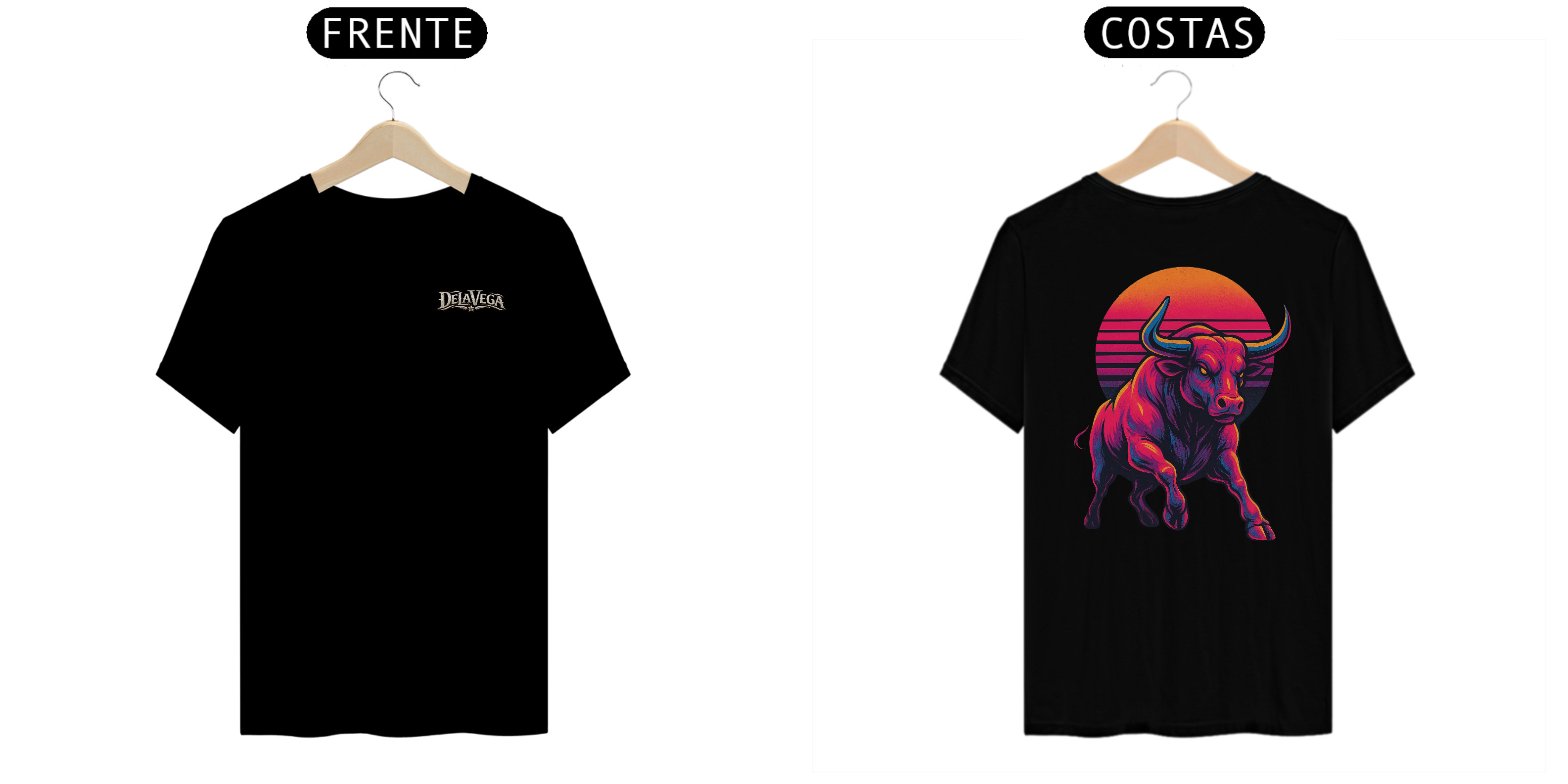 Camiseta T-Shirt Classic Coleção BullWave