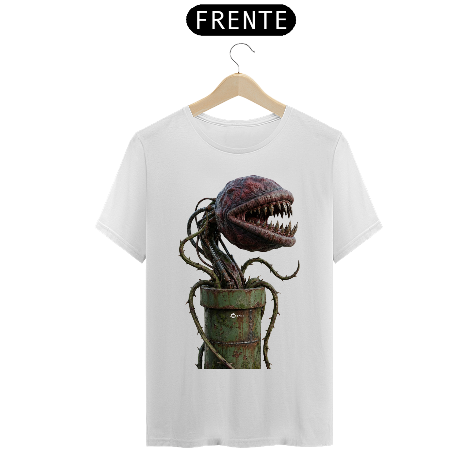 Camiseta SHIFT - Pesadelo Botânico // Bio-Organic Error