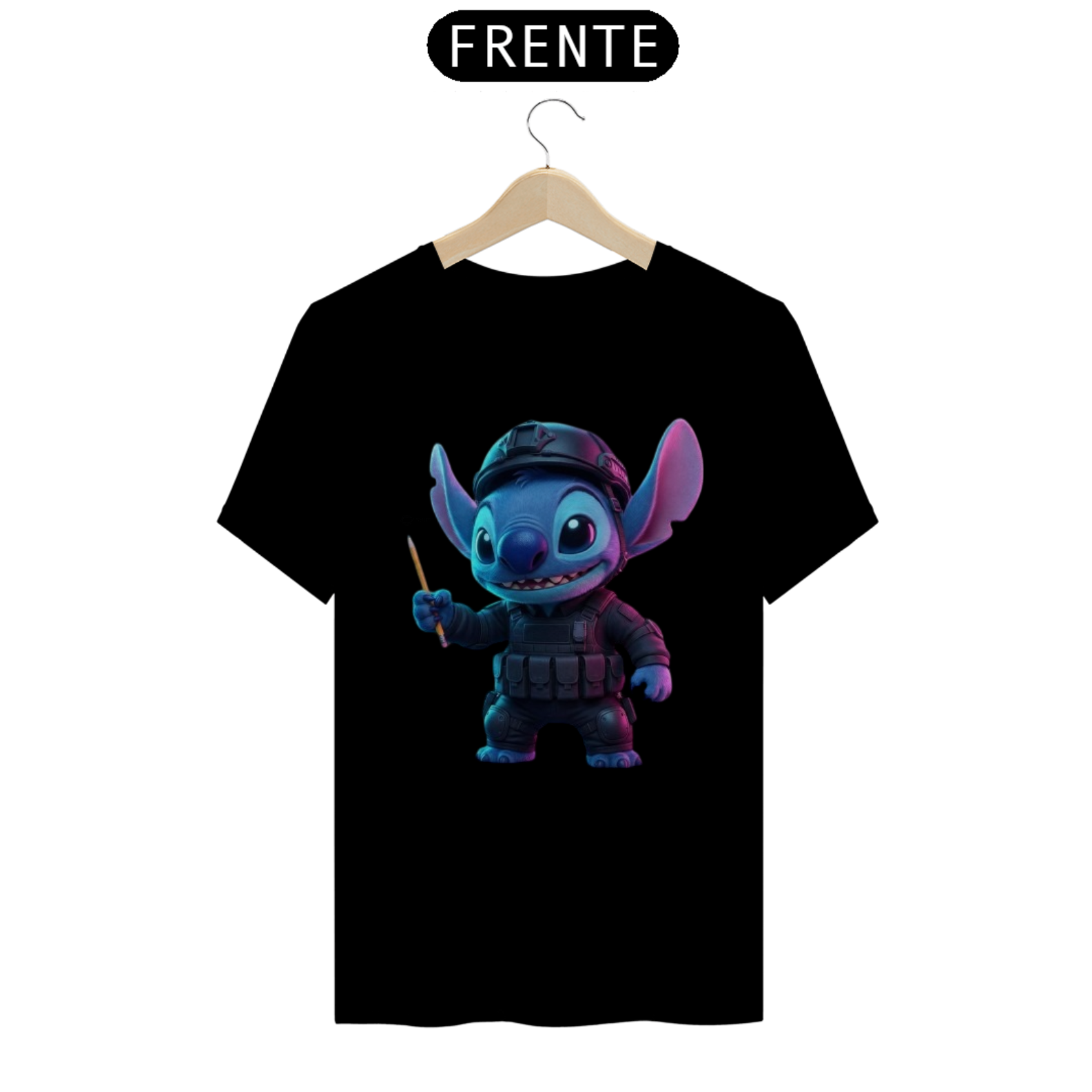 Camiseta Stitch Wick - Edição SHIFT