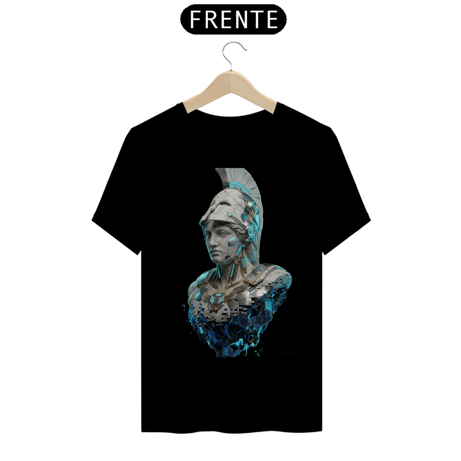Nome do produto: Camiseta SHIFT - A.T.H.E.N.A.