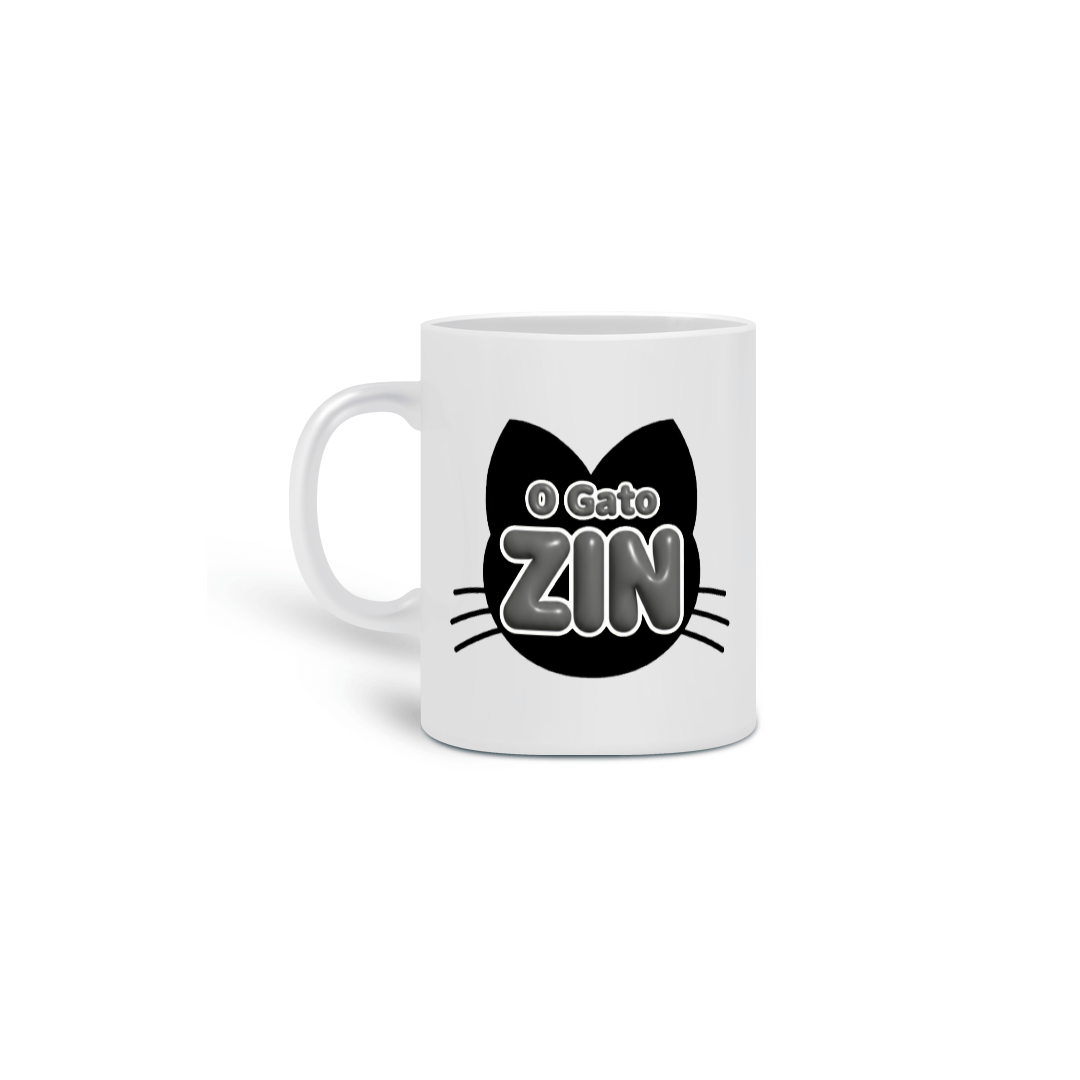 Caneca Tradicional - O Gato Zin