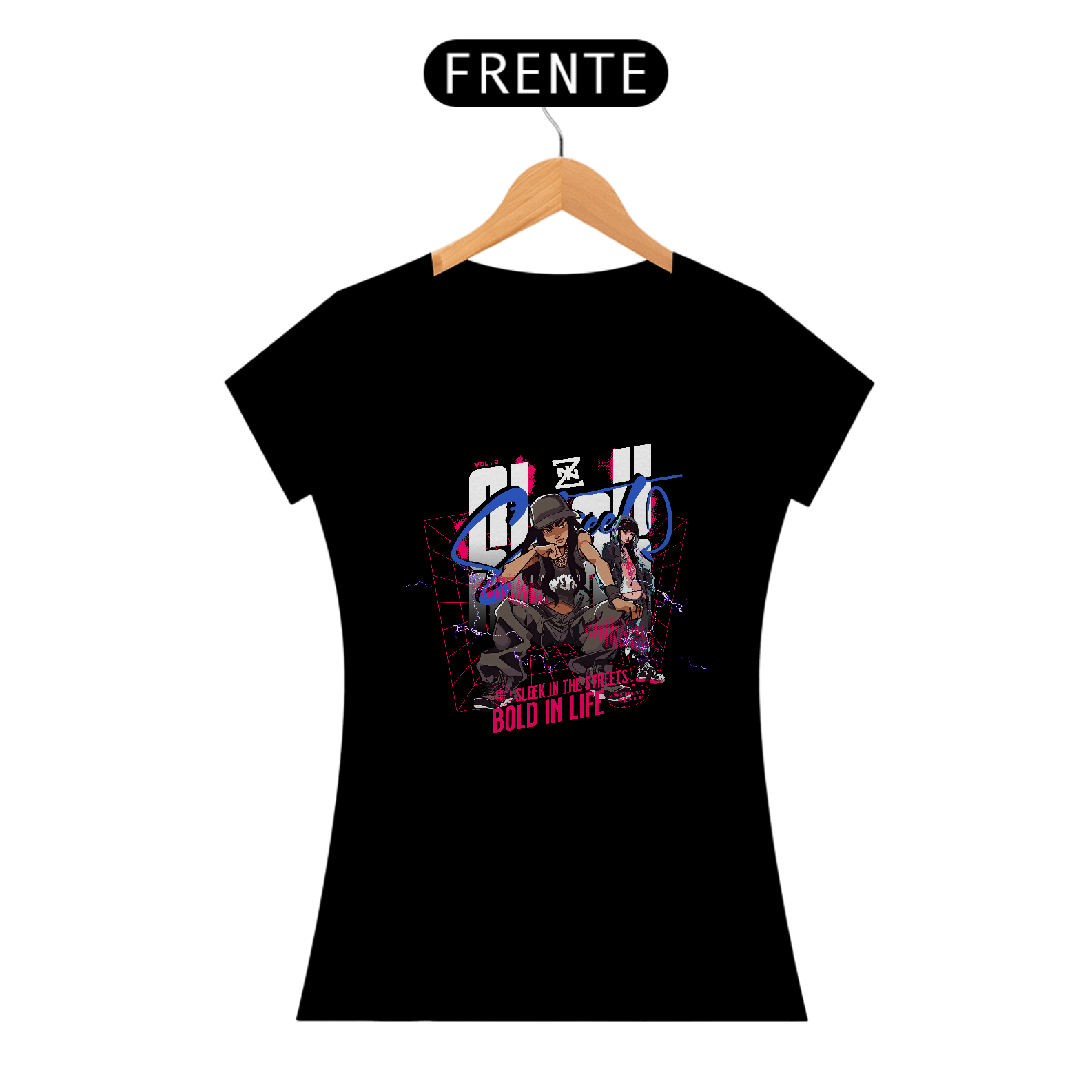 Camiseta Feminina 