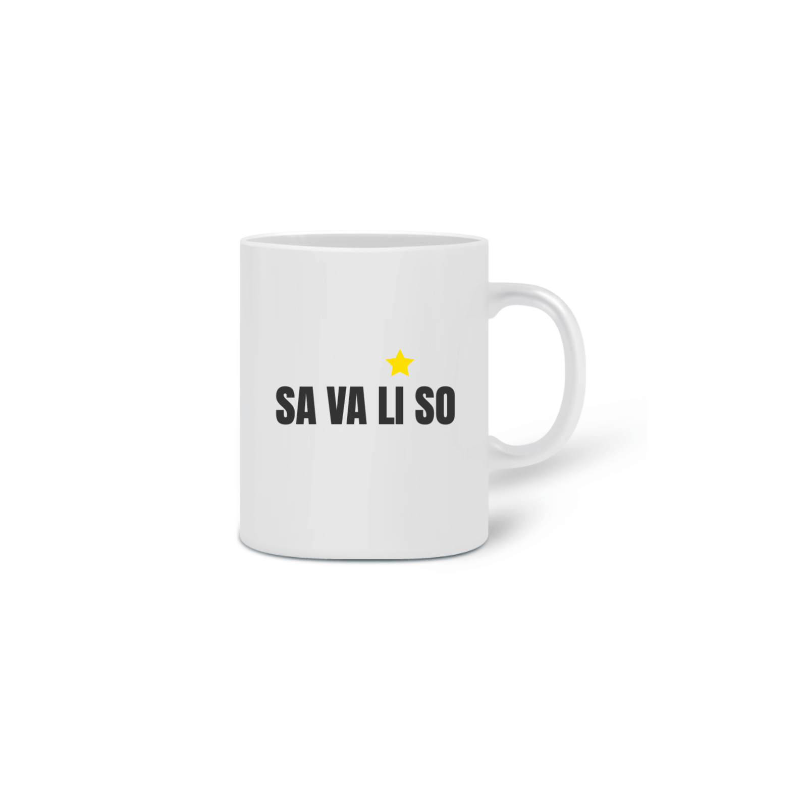 Nome do produto  Caneca - SA VA LI SO