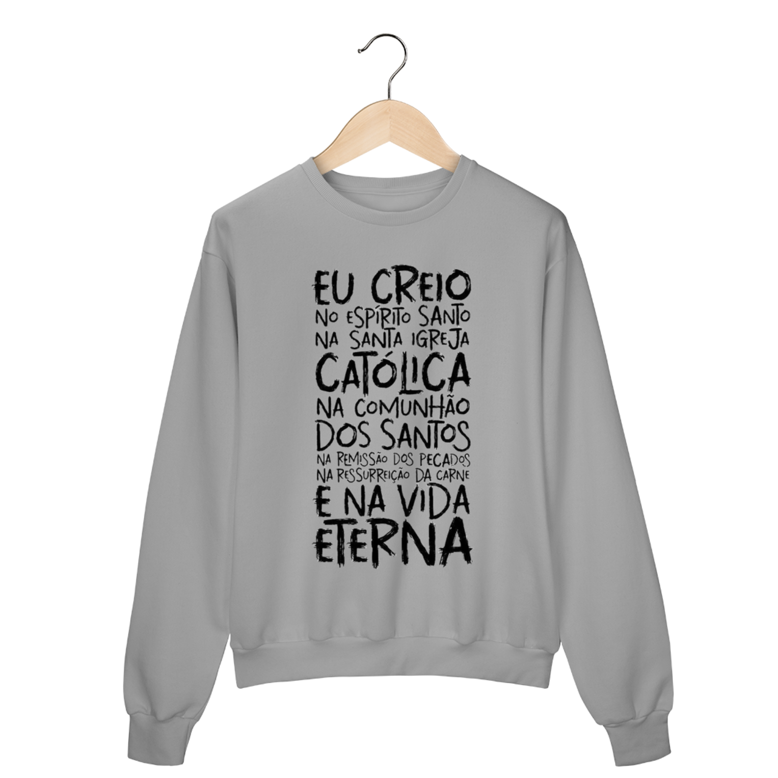 Moletom Prime Fechado - Credo