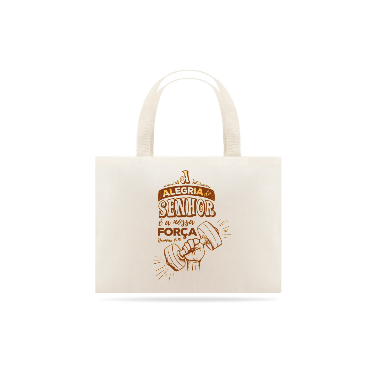 Eco bag - Alegria do Senhor