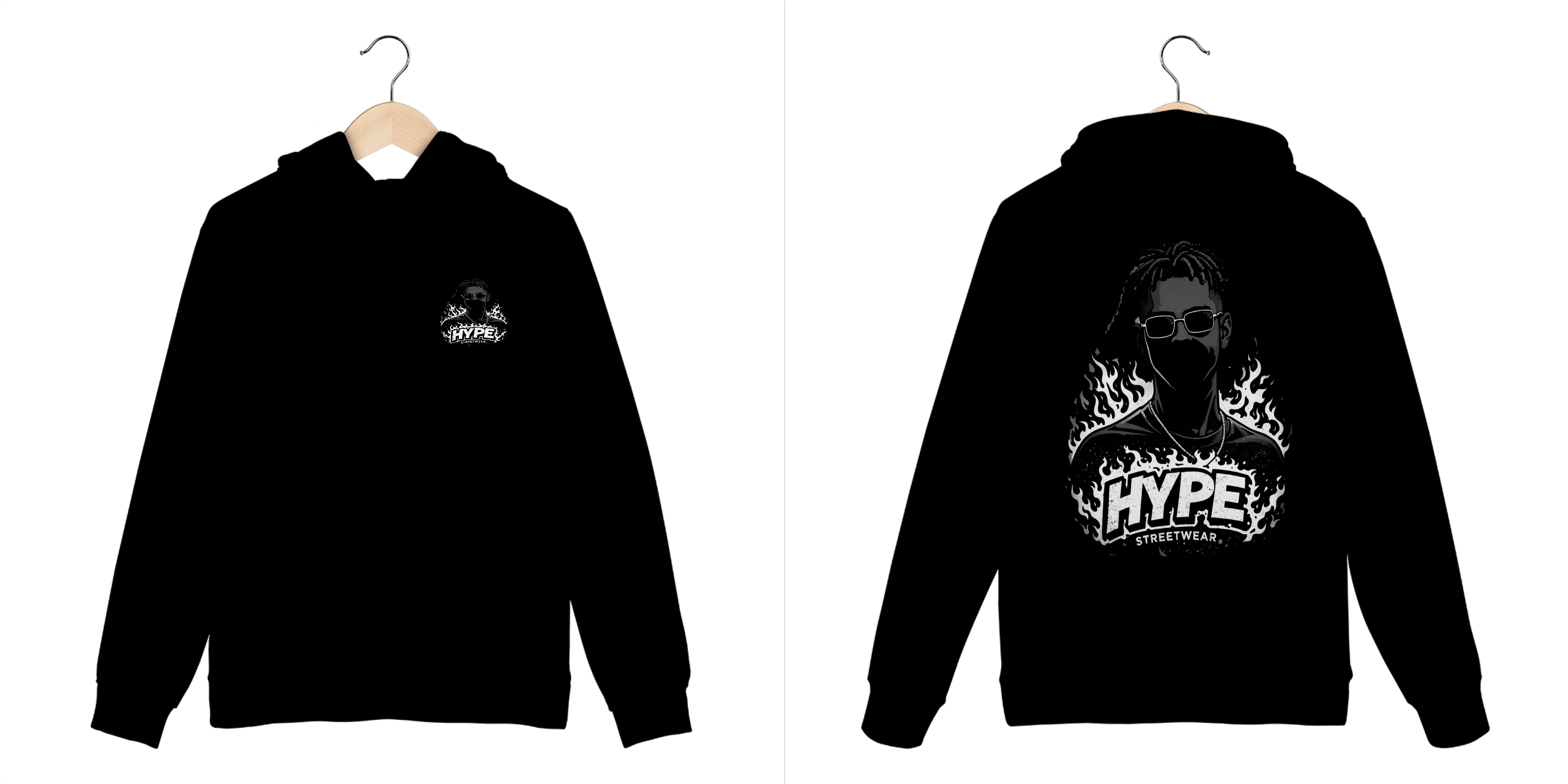 Moletom Canguru Hype