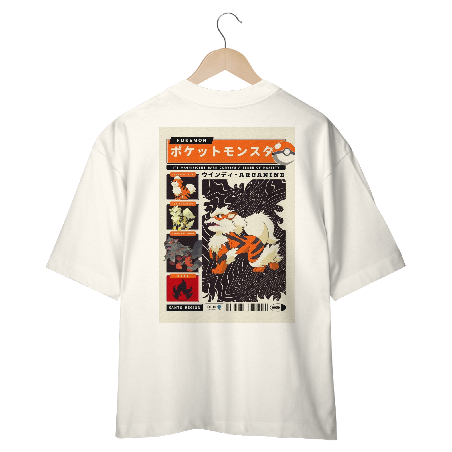 Abstratus - ARCANINE