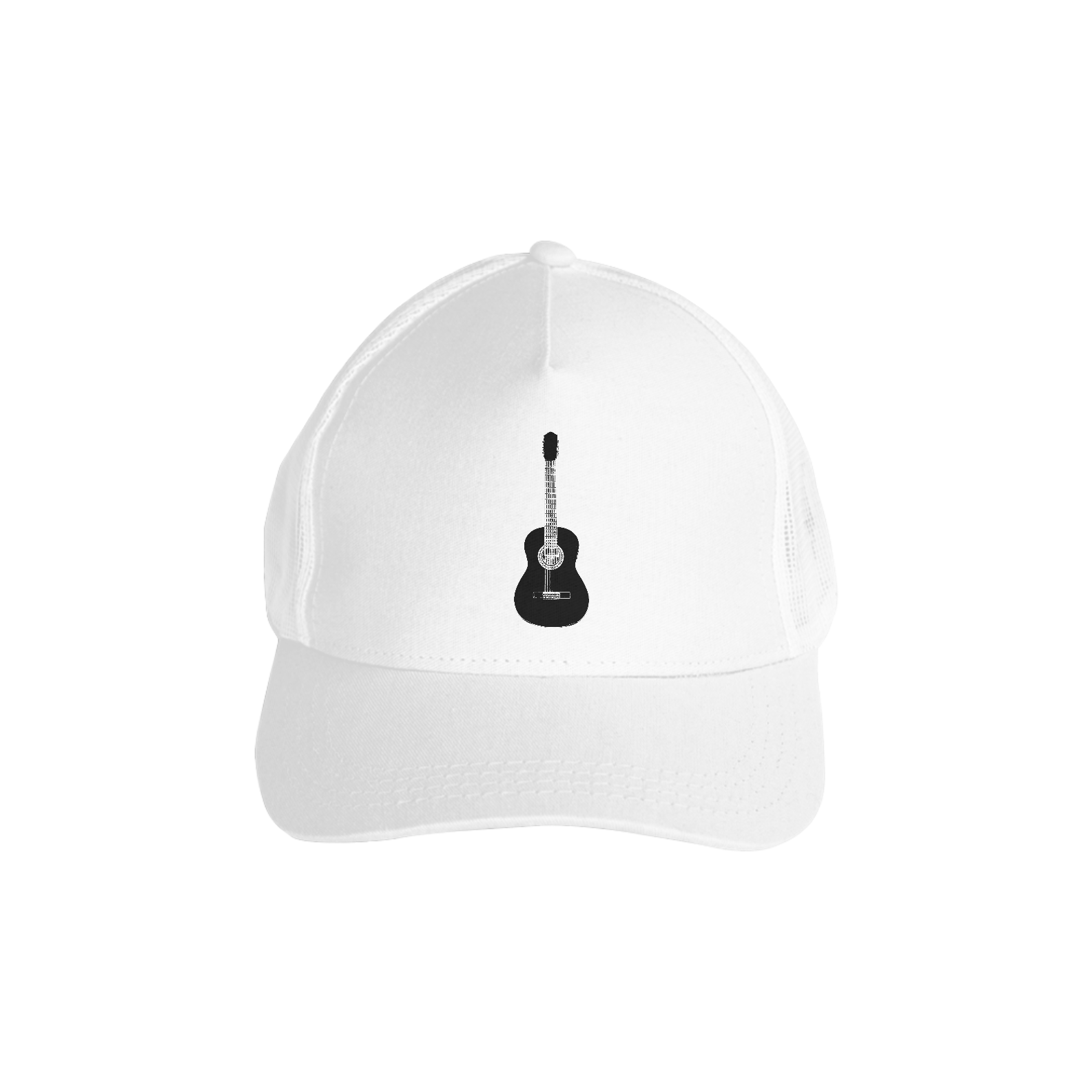 BONÉ AMERICANO VIOLÃO - BRANCO