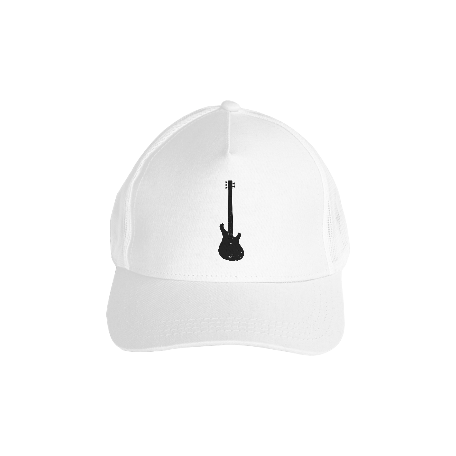 BONÉ AMERICANO BAIXO - BRANCO