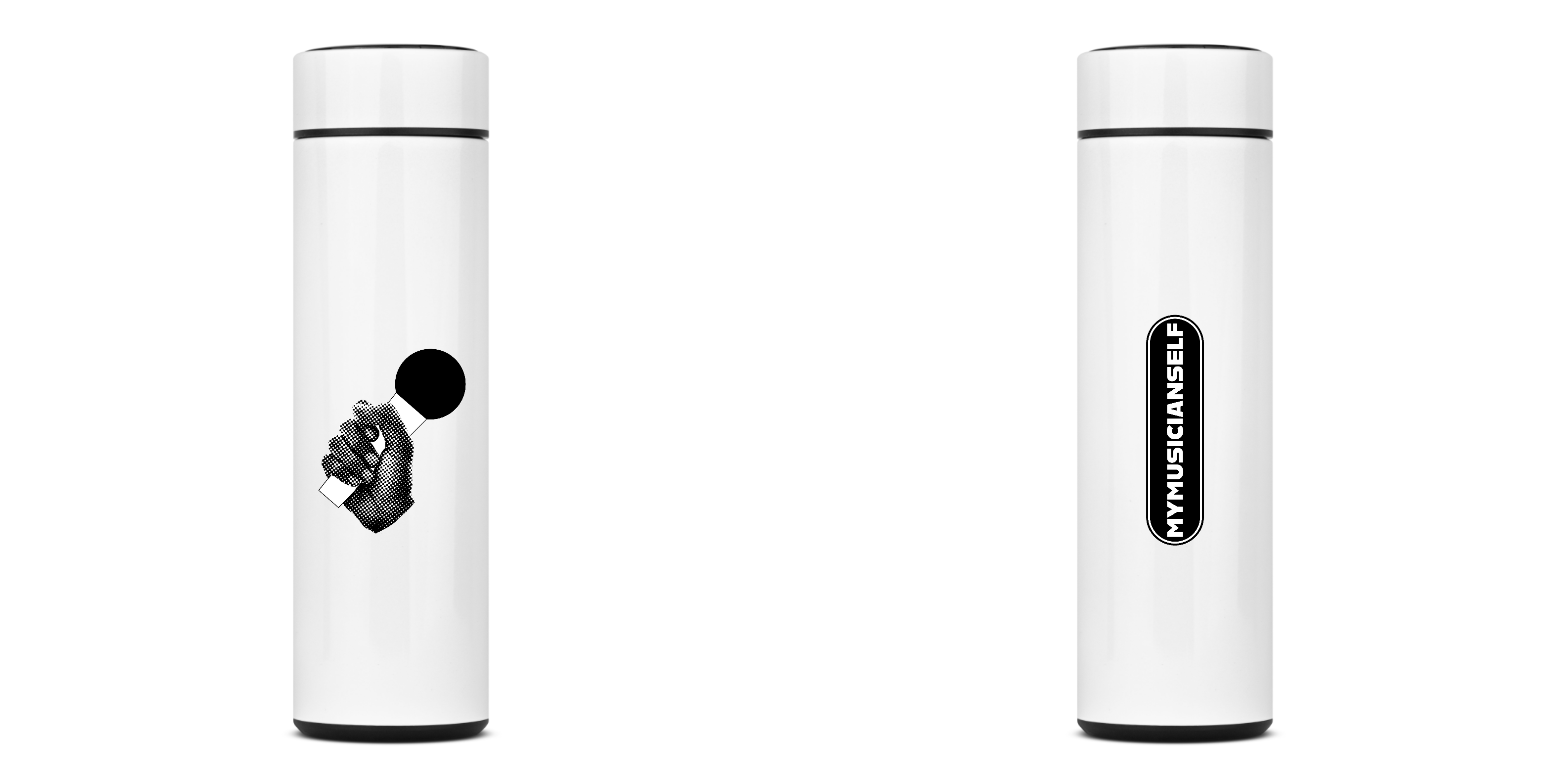 GARRAFA TÉRMICA - MICROFONE