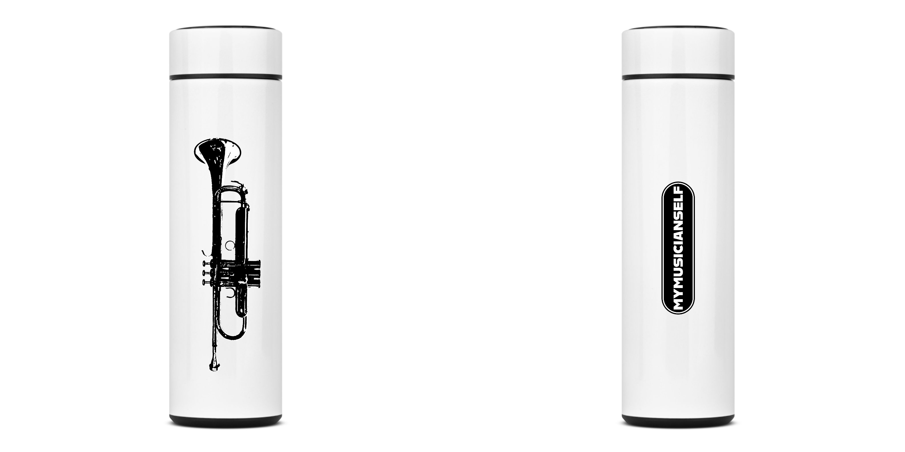 GARRAFA TÉRMICA - TROMPETE