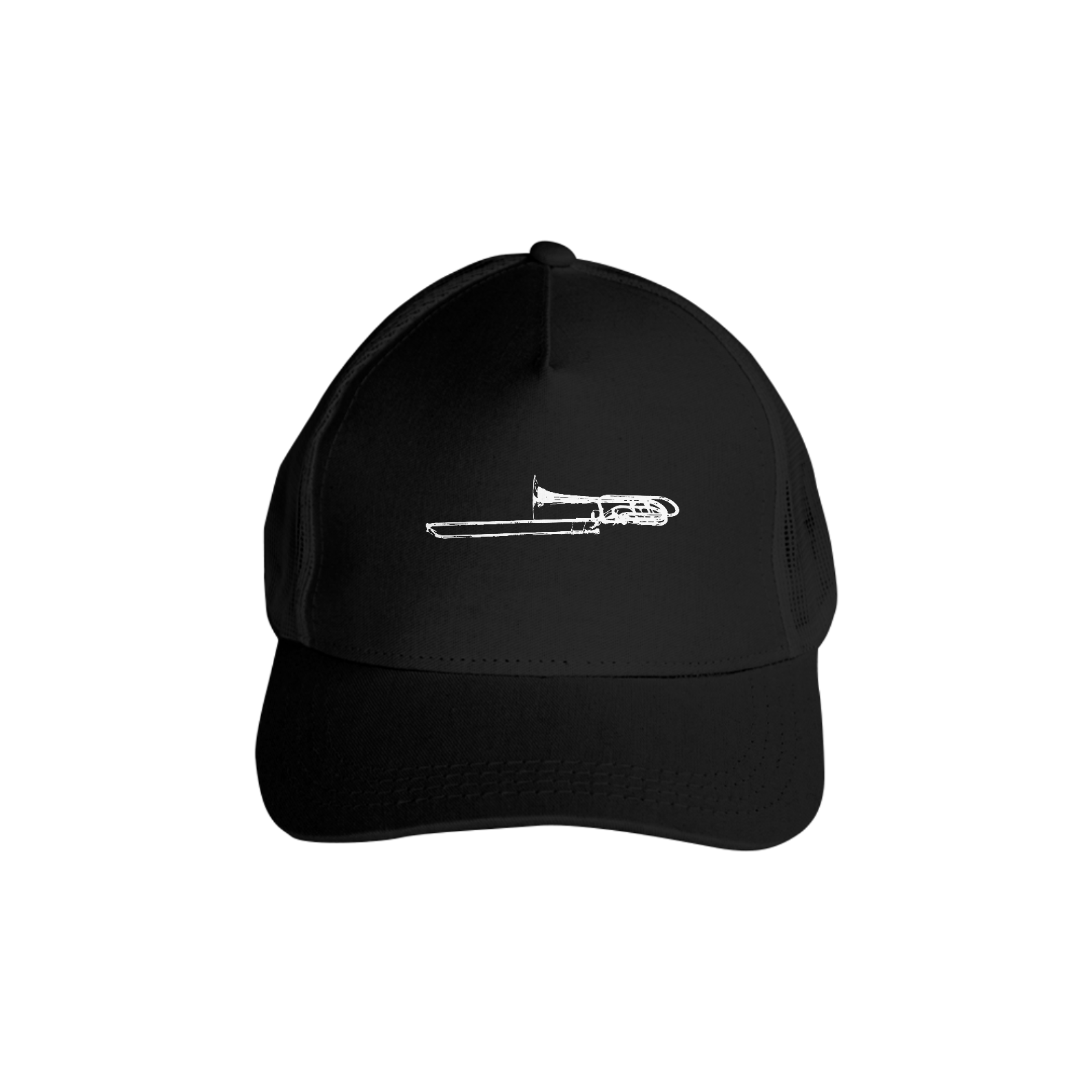 BONÉ AMERICANO TROMBONE - PRETO