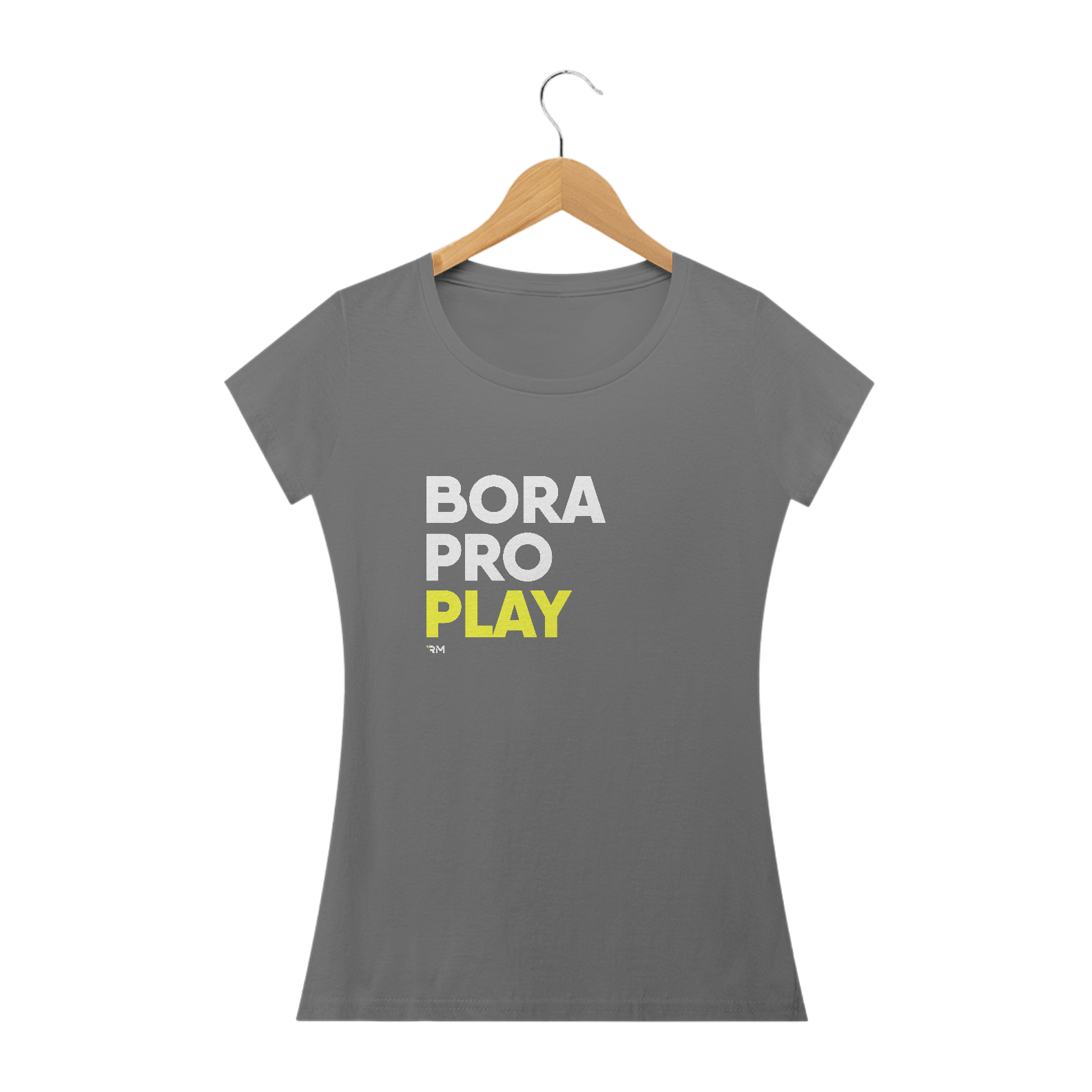 Camiseta Baby Long Estonada - Bora pro Play