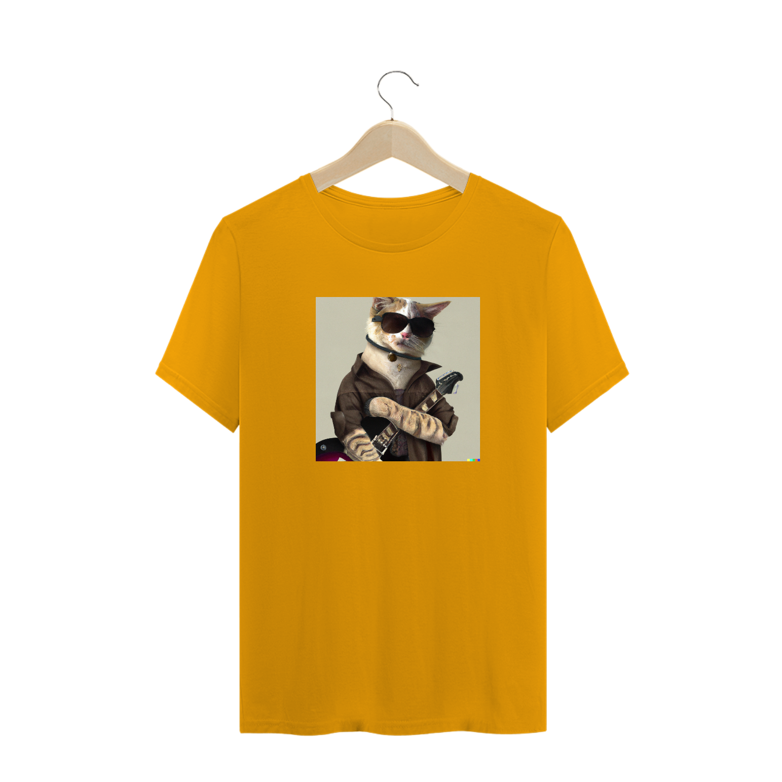 Nome do produto: Camiseta GATO ROQUEIRO 000