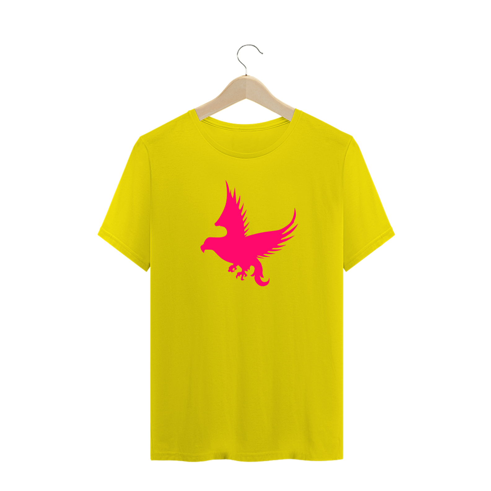 Camiseta ÁGUIA - Amarelo