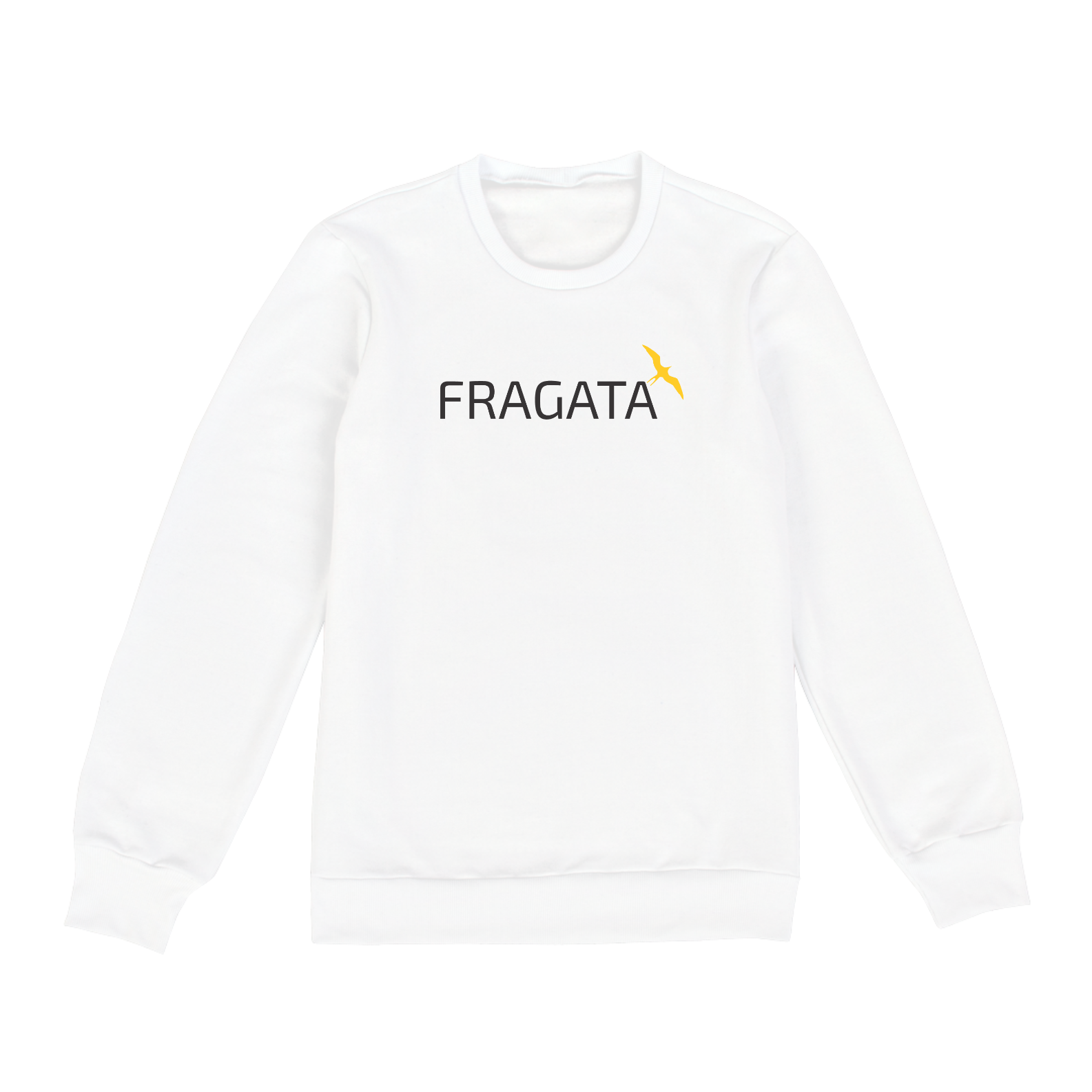 Nome do produto  Moletom FRAGATA | sem capuz - Branco