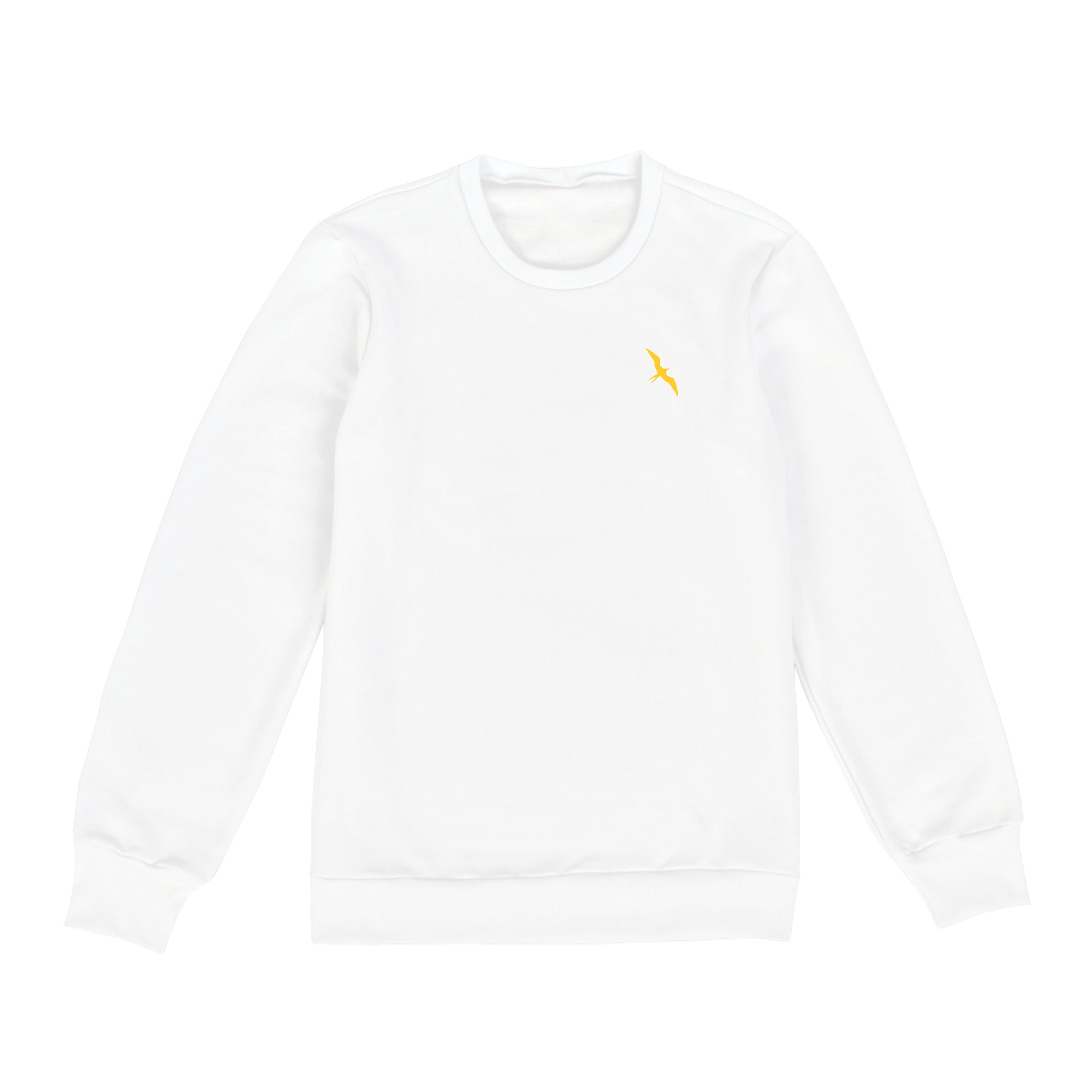 Nome do produto  Moletom FRAGATA FGT | sem capuz - Branco