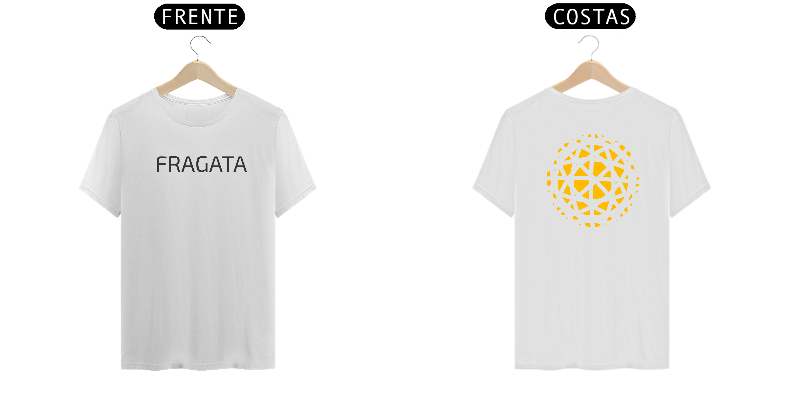 Nome do produto  Camiseta FRAGATA MANDALA - Branca
