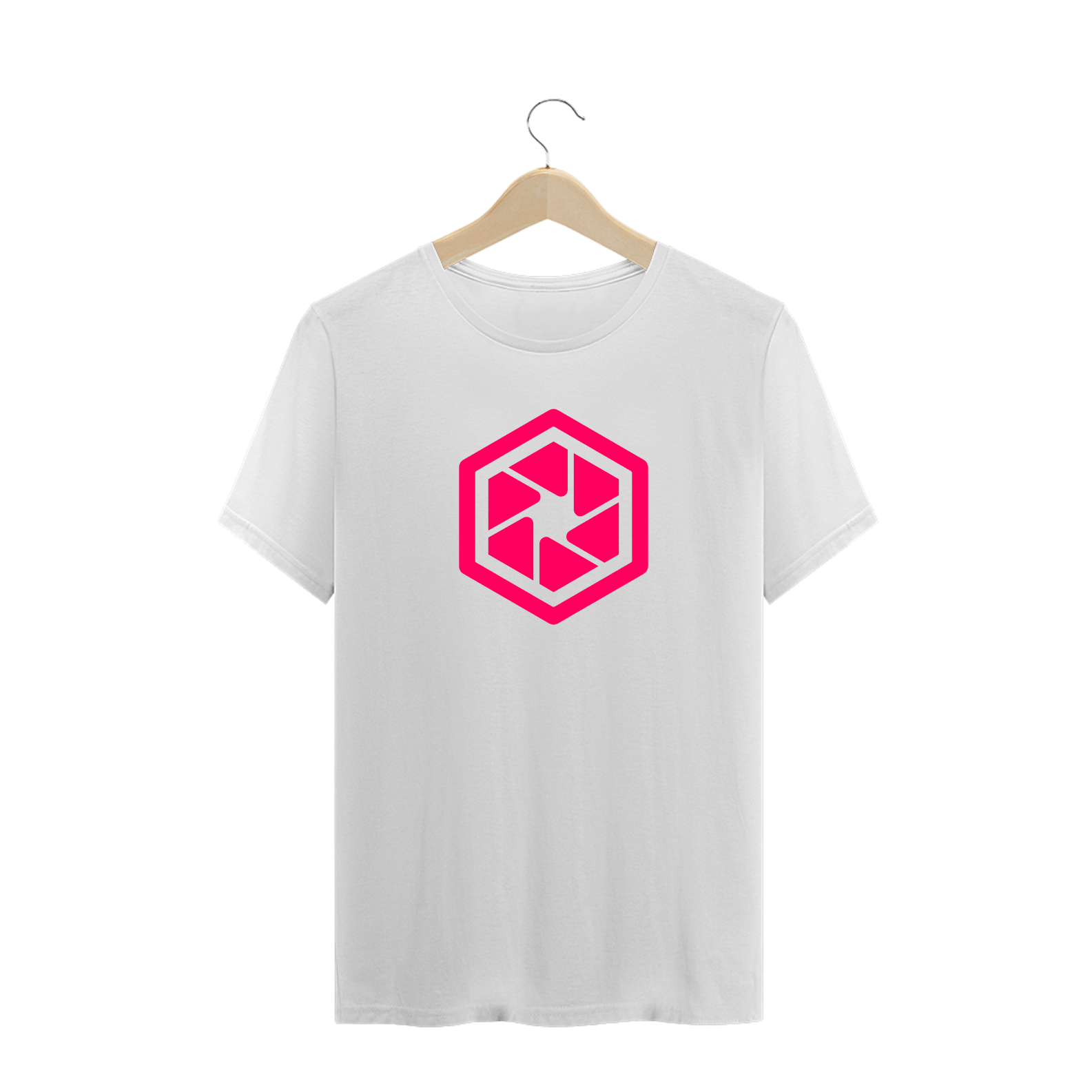 Nome do produto  Camiseta CIRCULO GEOMÉTRICO - Branco