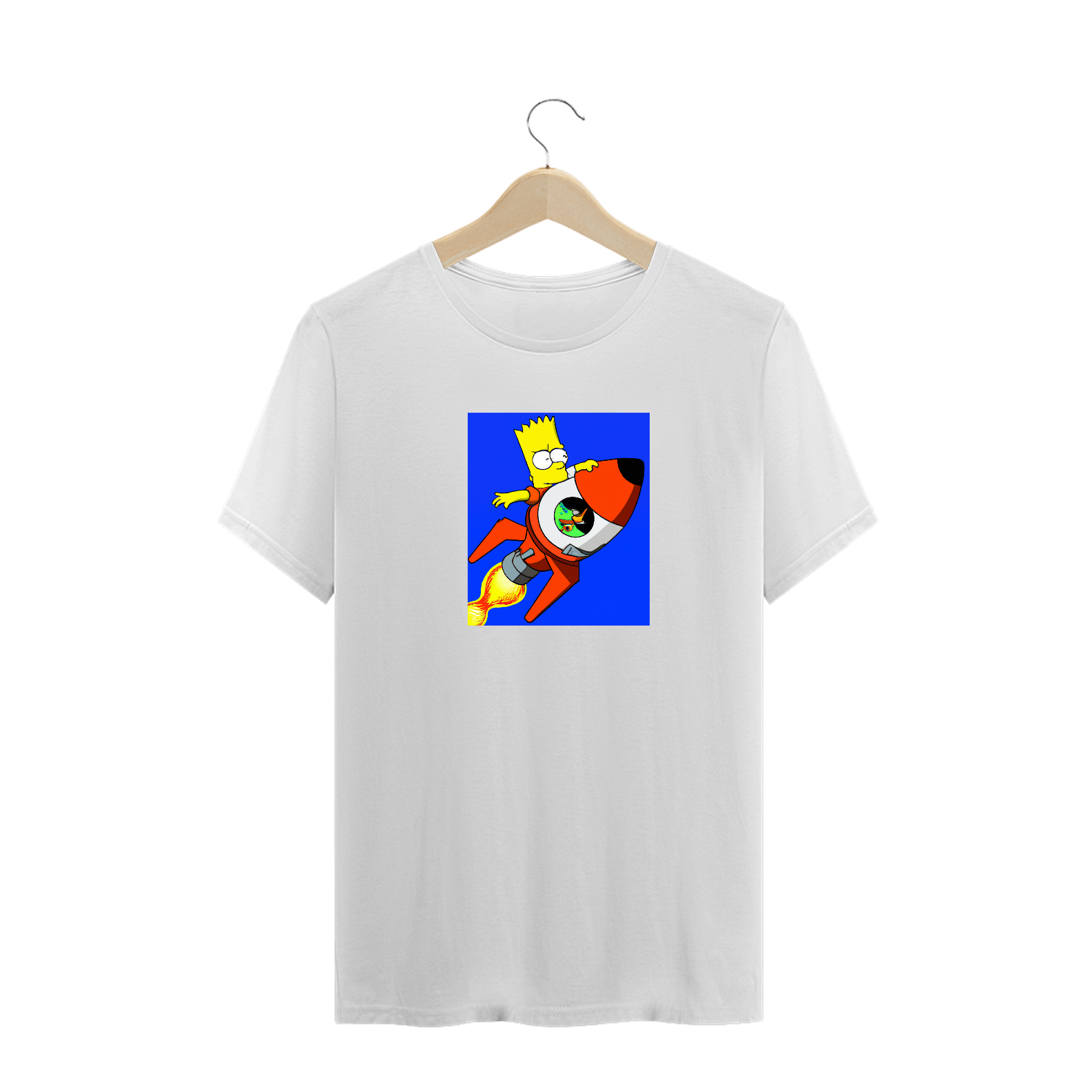 Camiseta BART CHERNOBYL 000