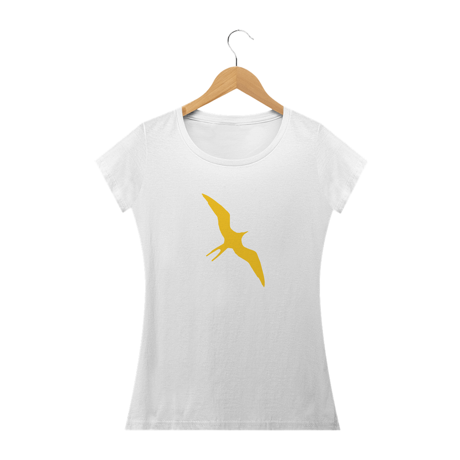 Nome do produto  Camiseta FRAGATA FGT FEMININA - Branco