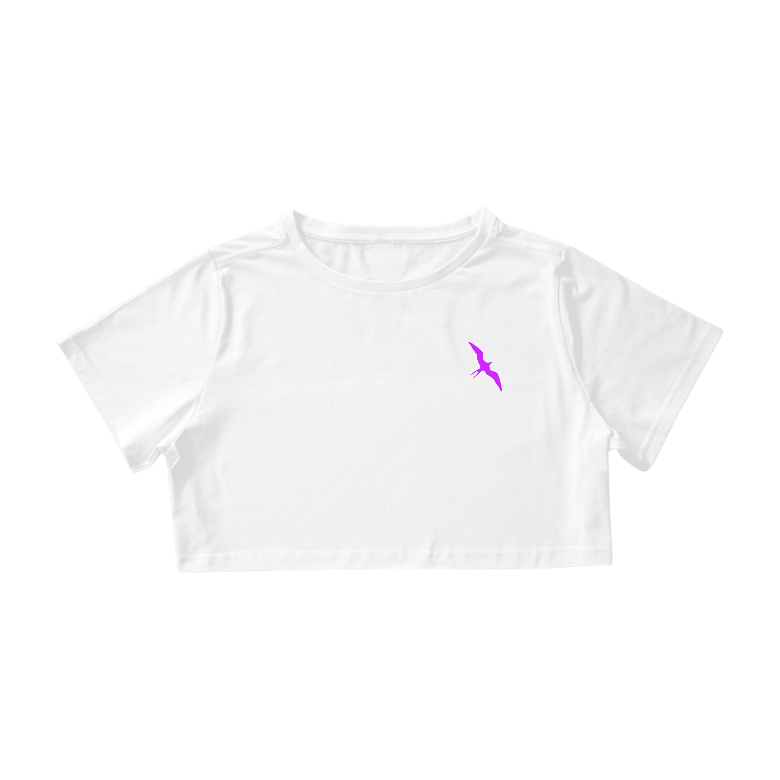 Cropped FRAGATA FGT - BRANCA