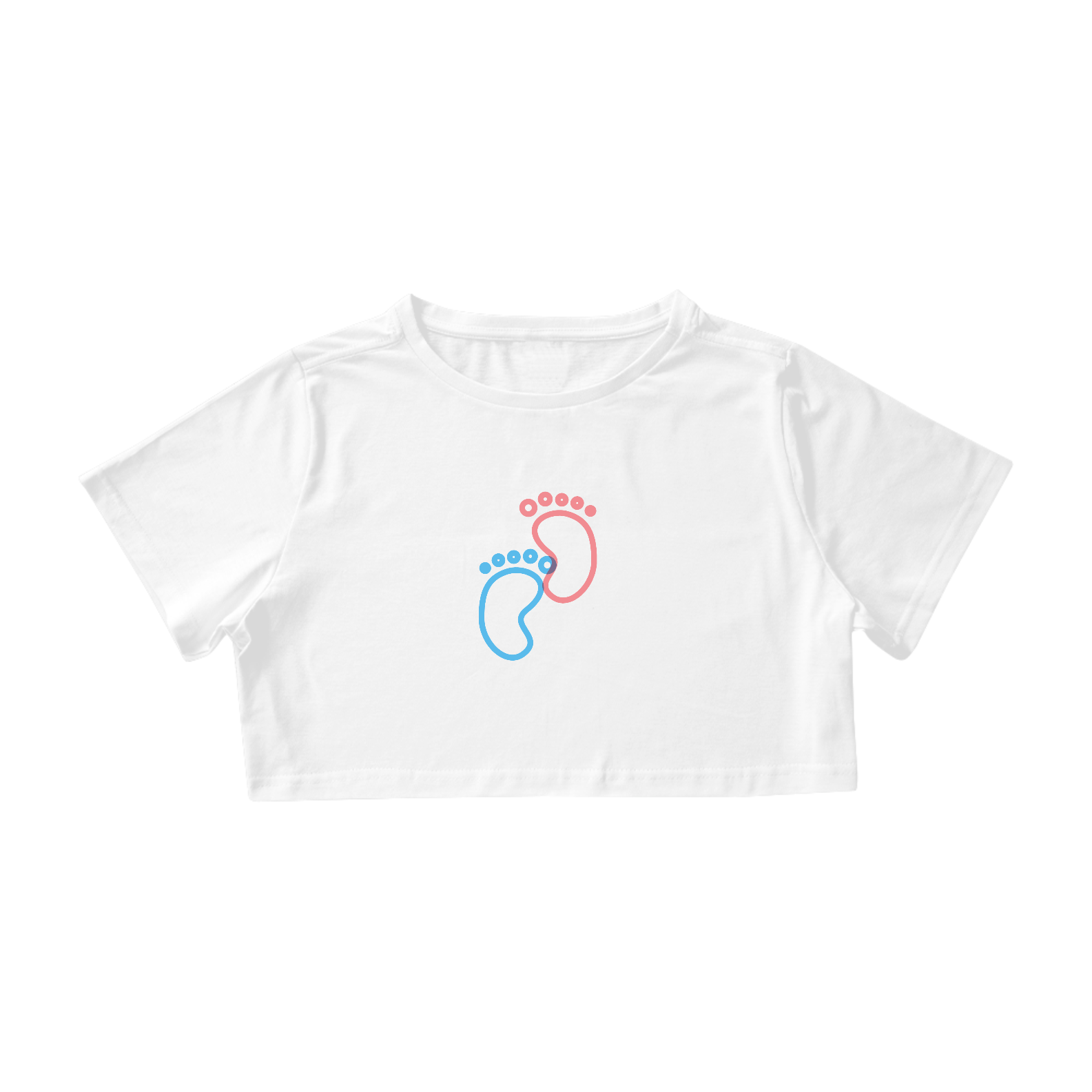 Cropped FOOT - Branco