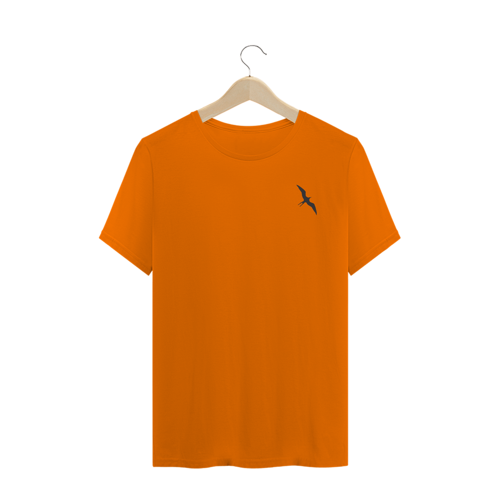 Nome do produto  Camiseta FRAGATA FGT - Laranja