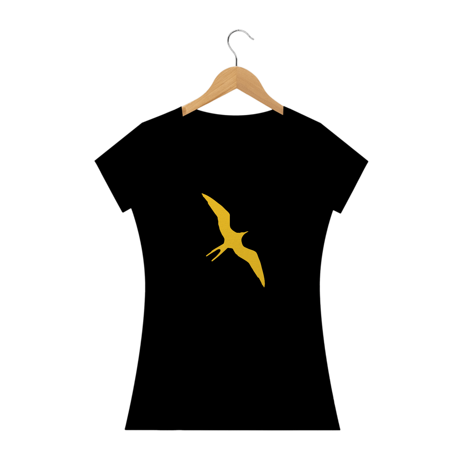 Camiseta FRAGATA FGT FEMININA - Preta