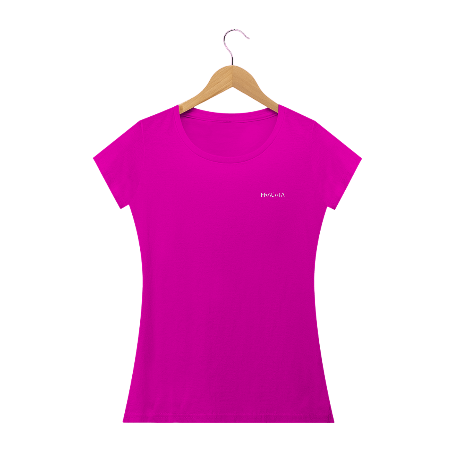Nome do produto  Camiseta FEMININA FRAGATA NAME - Rosa