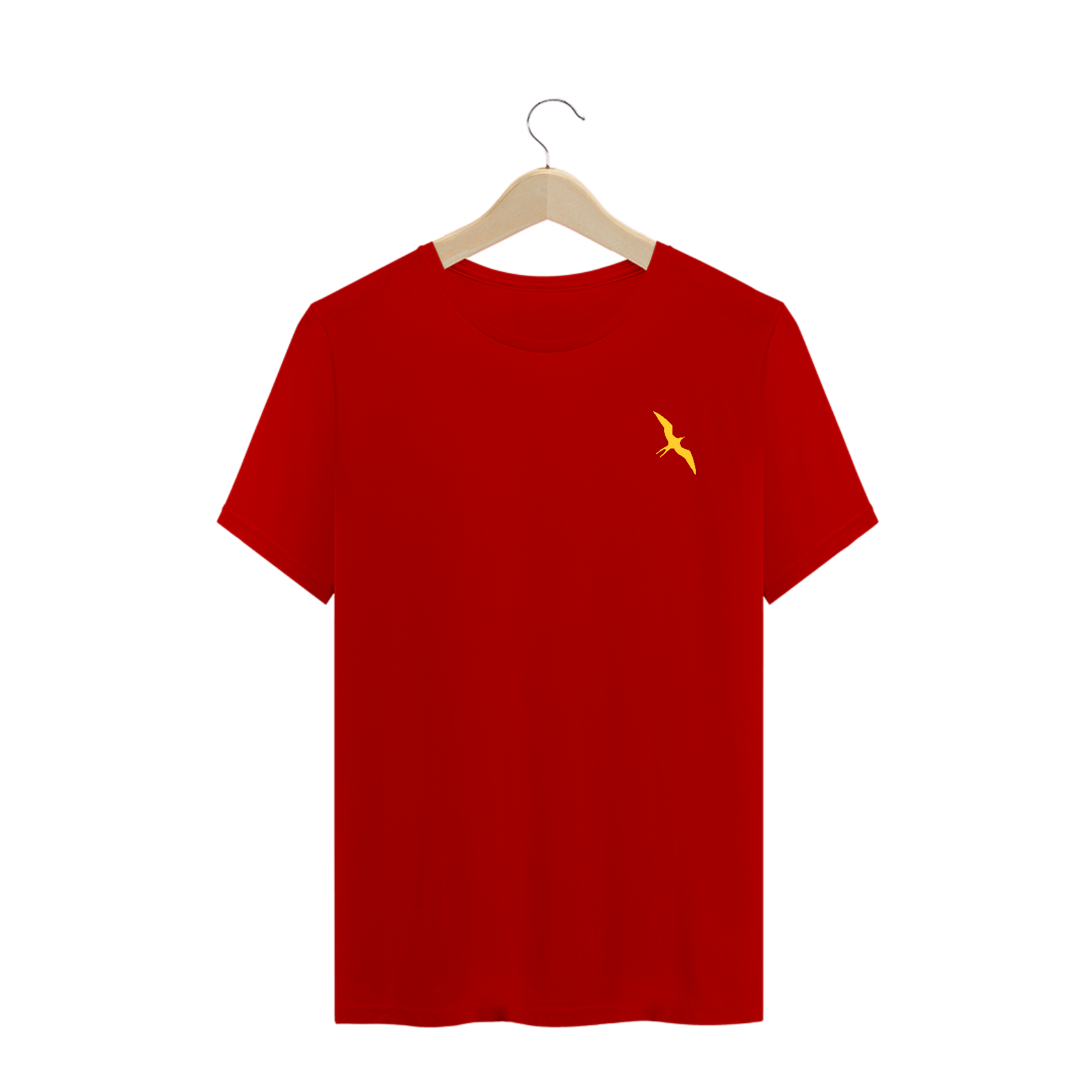 Nome do produto  Camiseta FRAGATA FGT - Vermelho