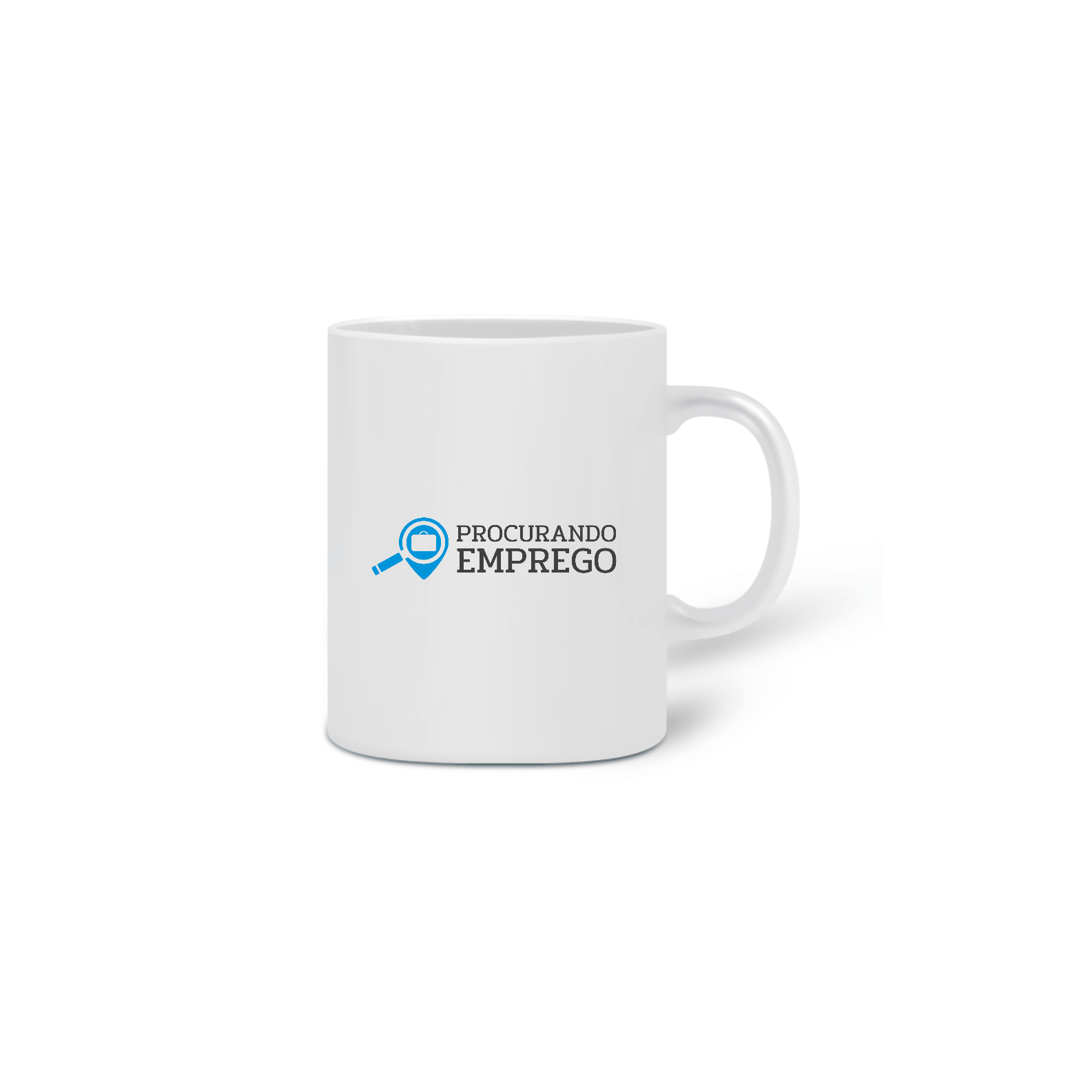 Nome do produto  CANECA LOGO PROCURANDO EMPREGO
