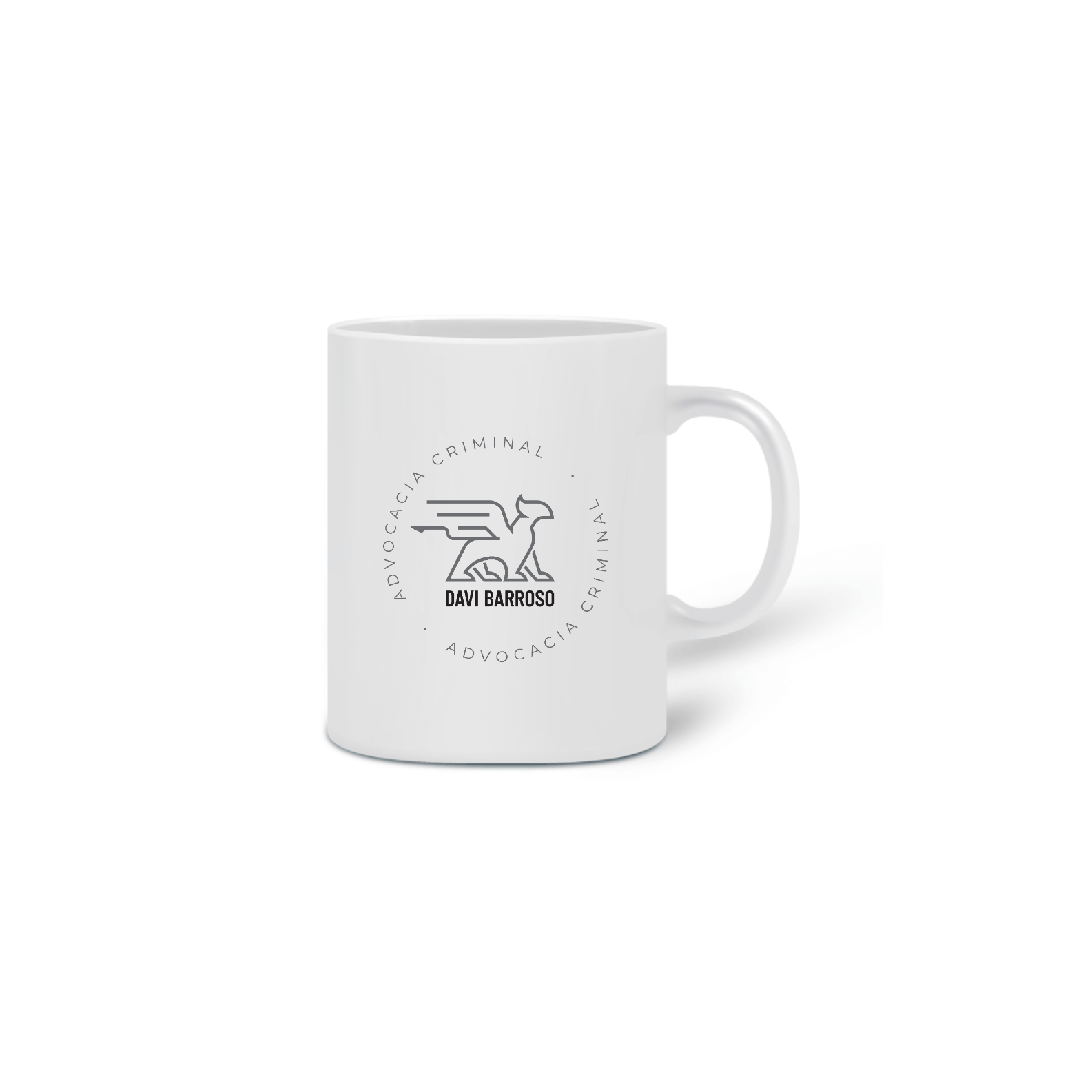 Nome do produto  CANECA DAVI BARROSO CIRCULAR