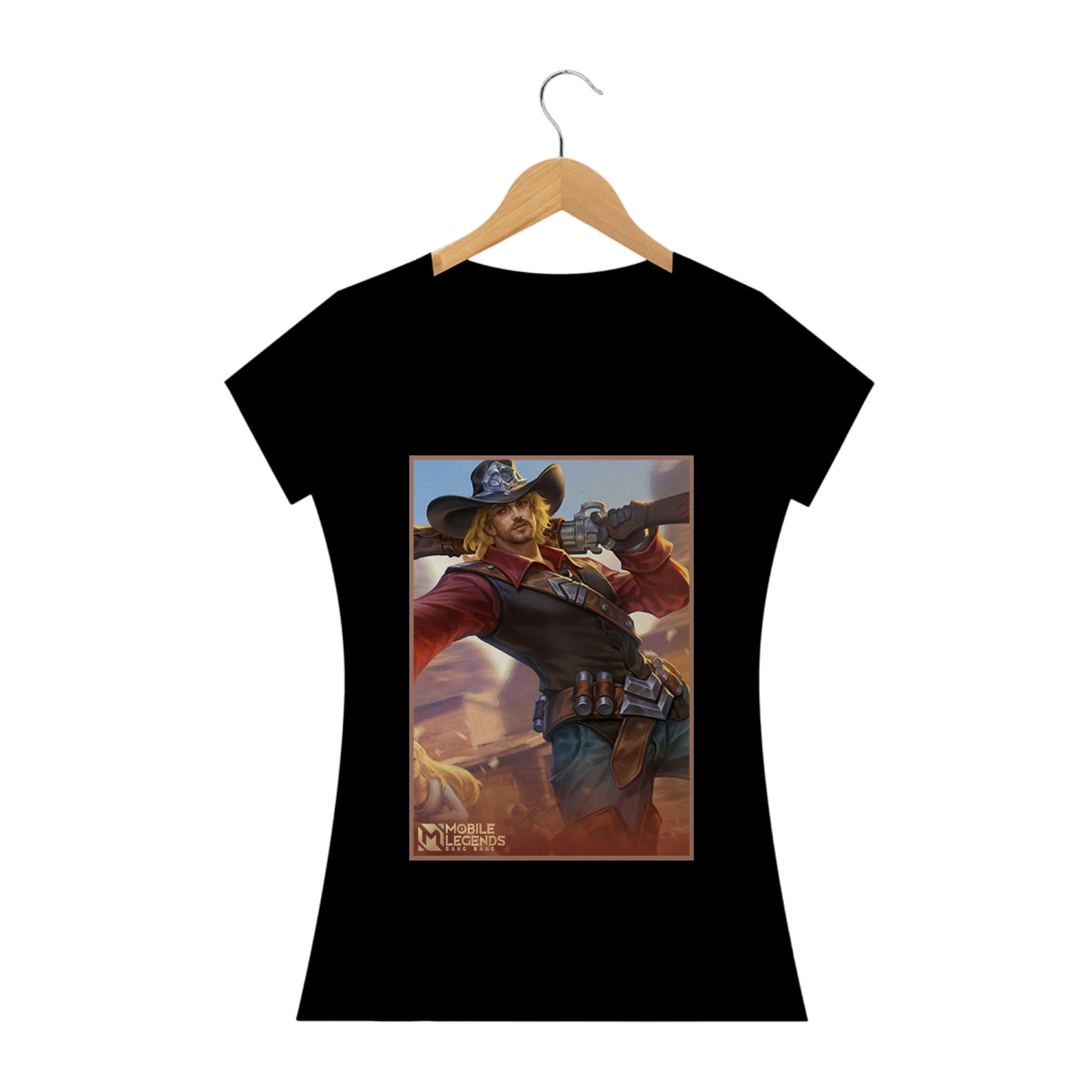 Clint Blusa Feminina