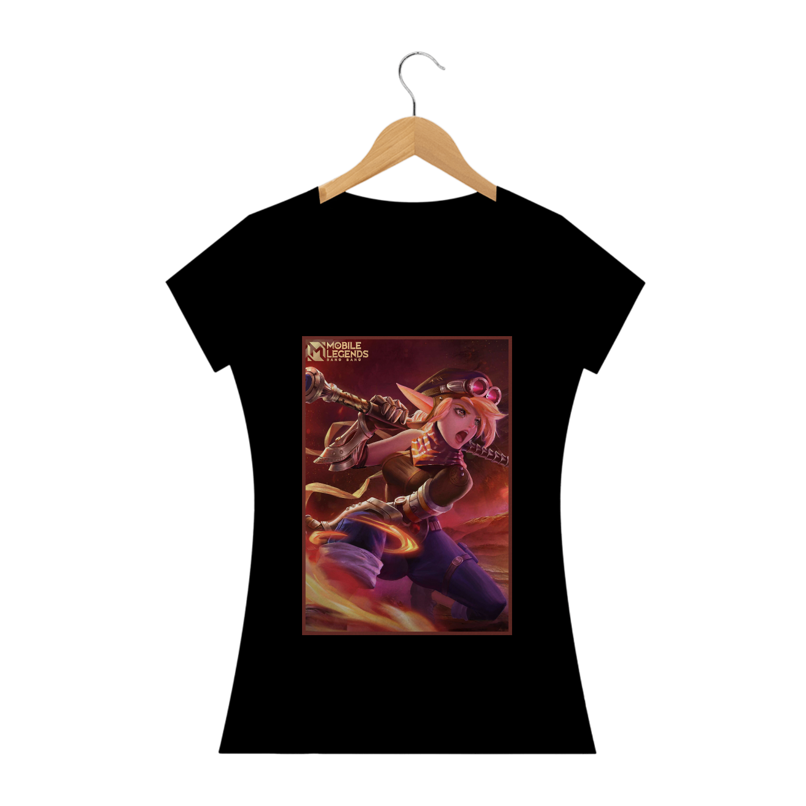 Lolita Blusa Feminina