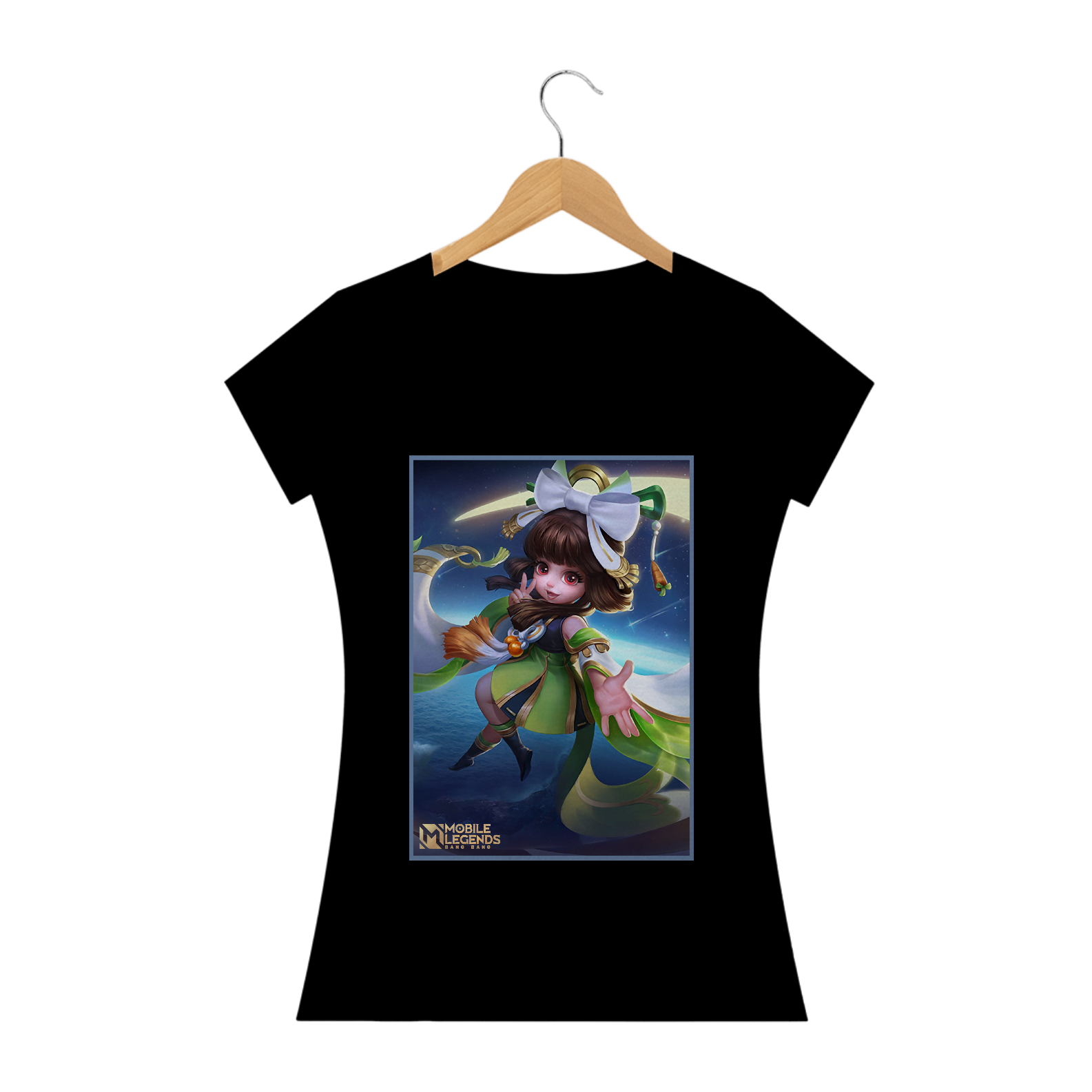 Chang'e Blusa Feminina
