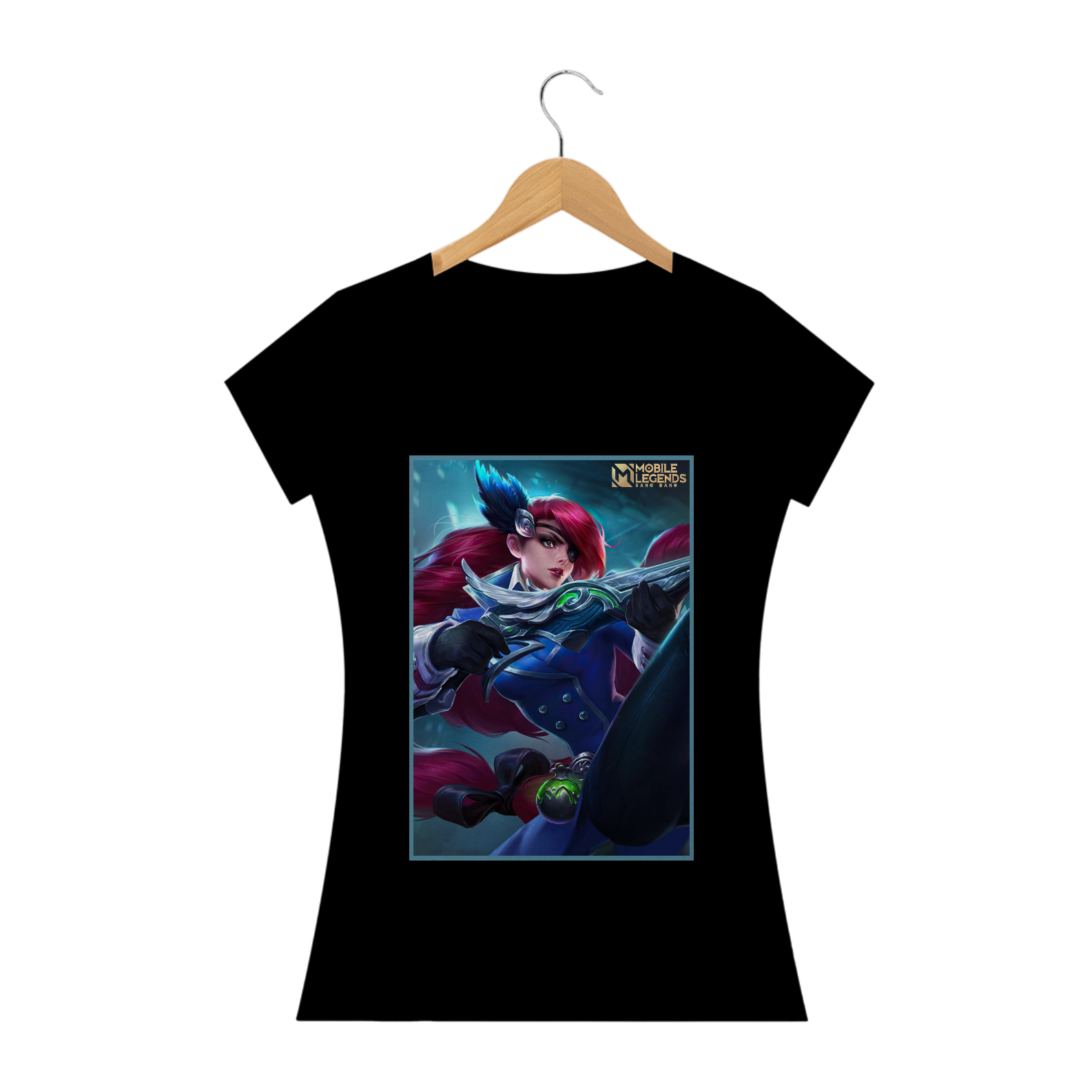 Lesley Blusa Feminina