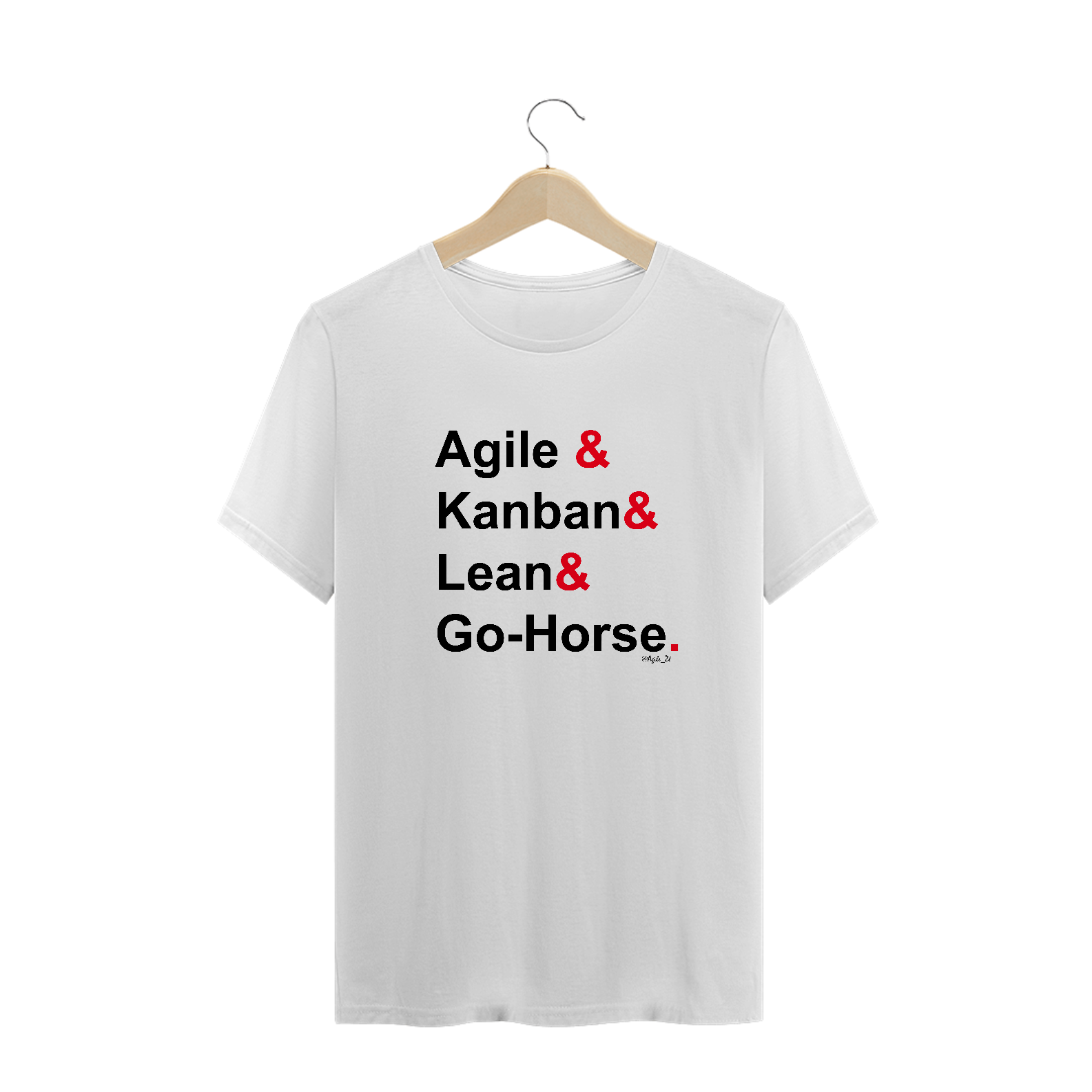 Nome do produto  Camiseta Prime - Agile & Kanban & Lean & Go-horse