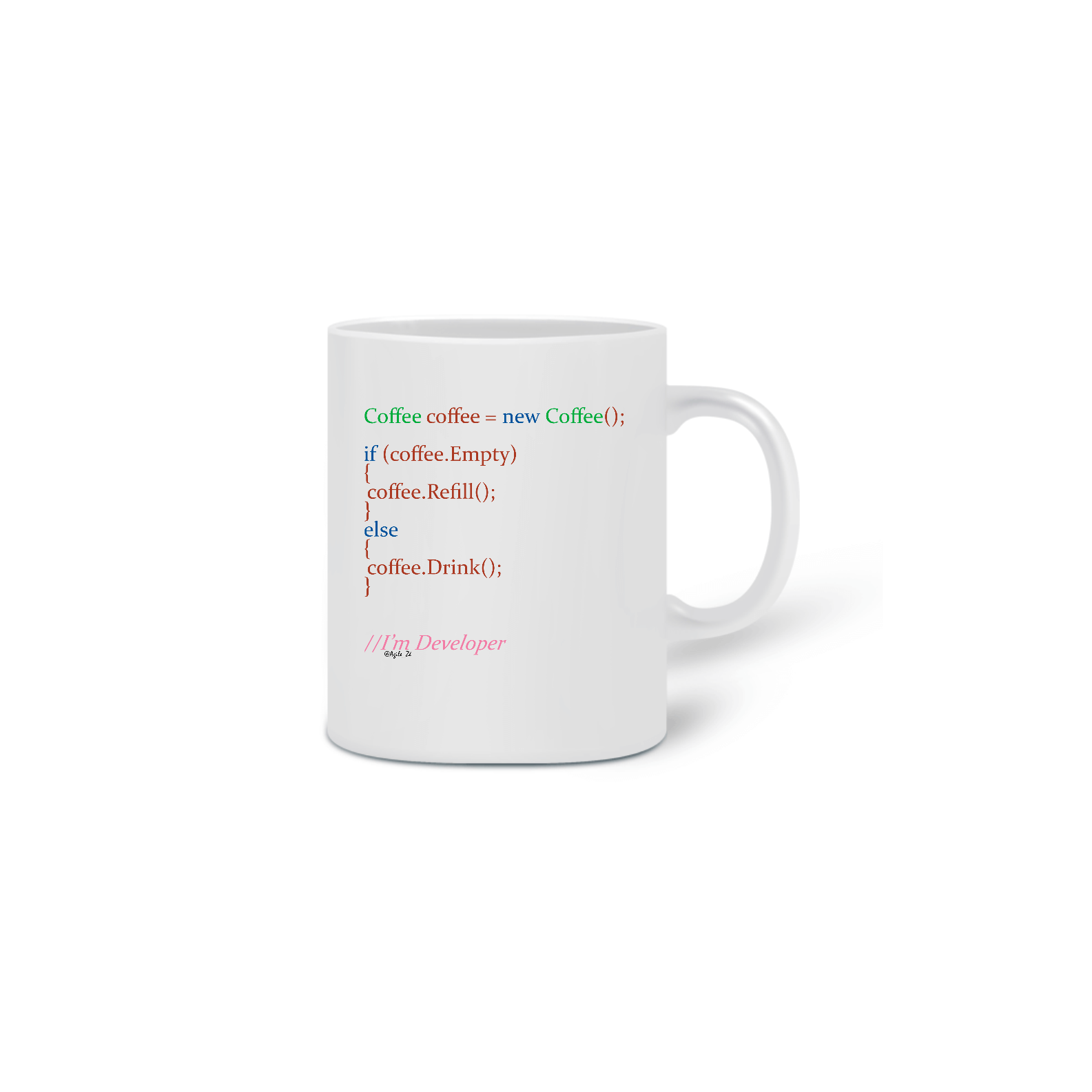 Nome do produto  Caneca - Coffee Code