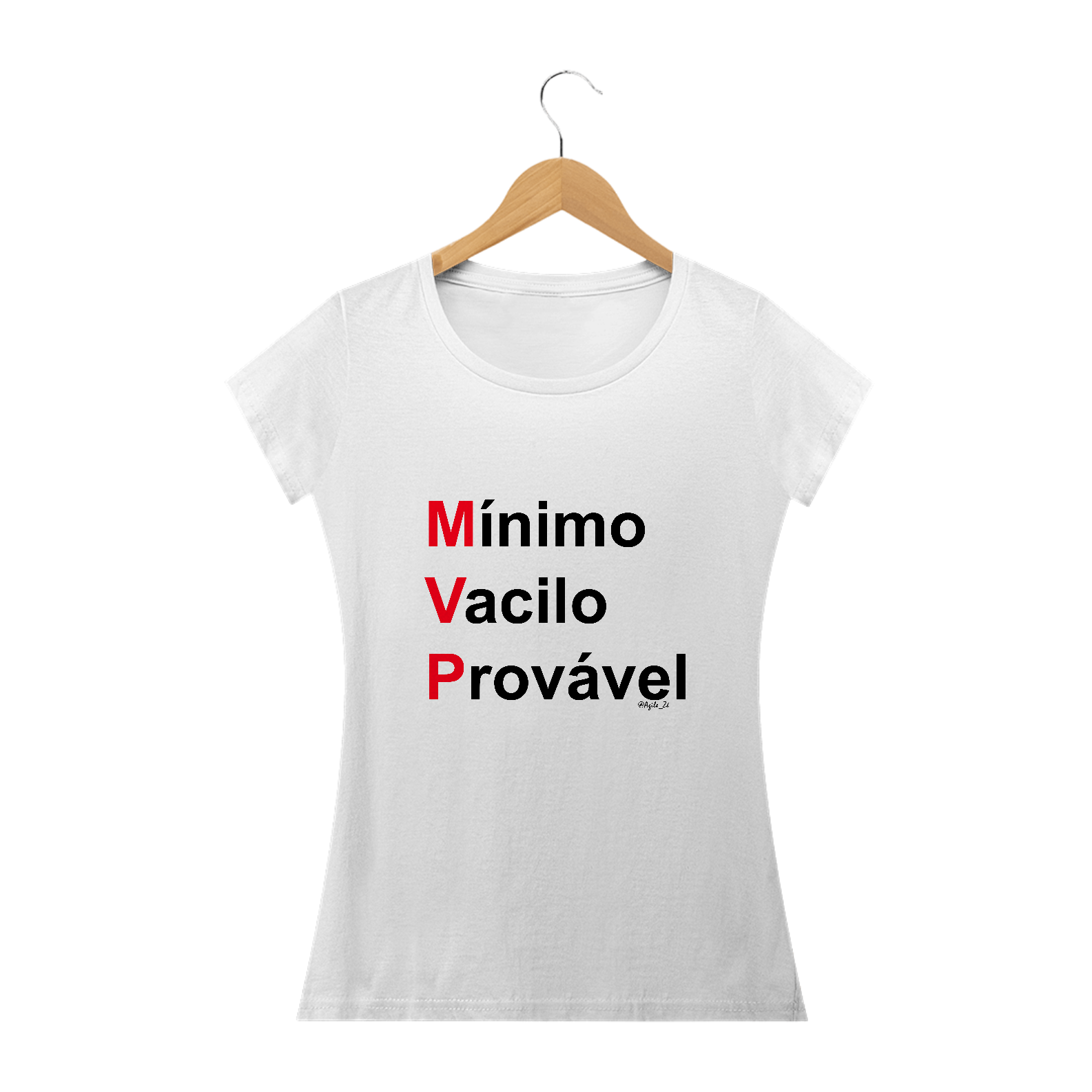 Nome do produto  Baby Long Branca - MVP Minimo Vacilo Provavel
