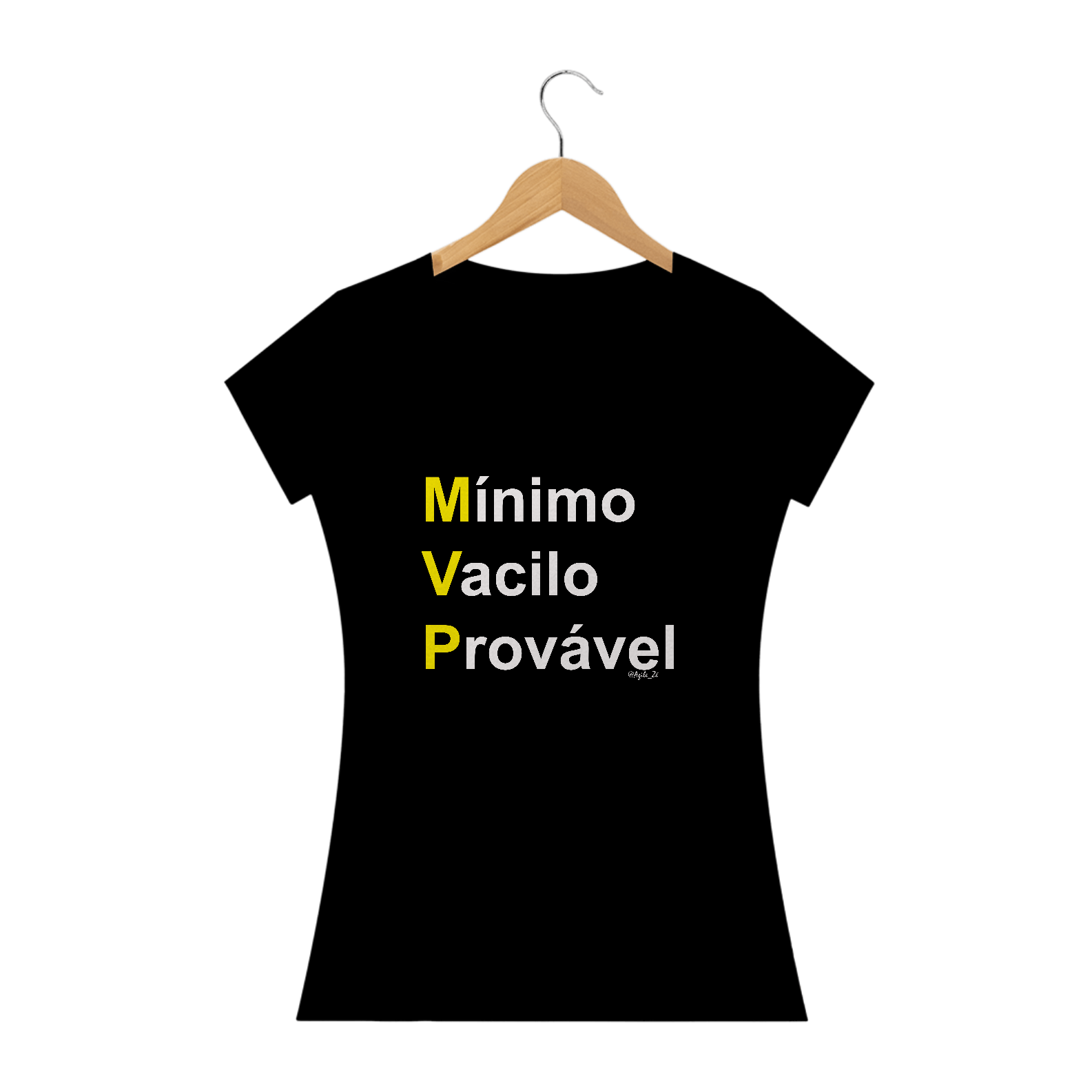 Nome do produto  Baby Long Preta - MVP Minimo Vacilo Provavel